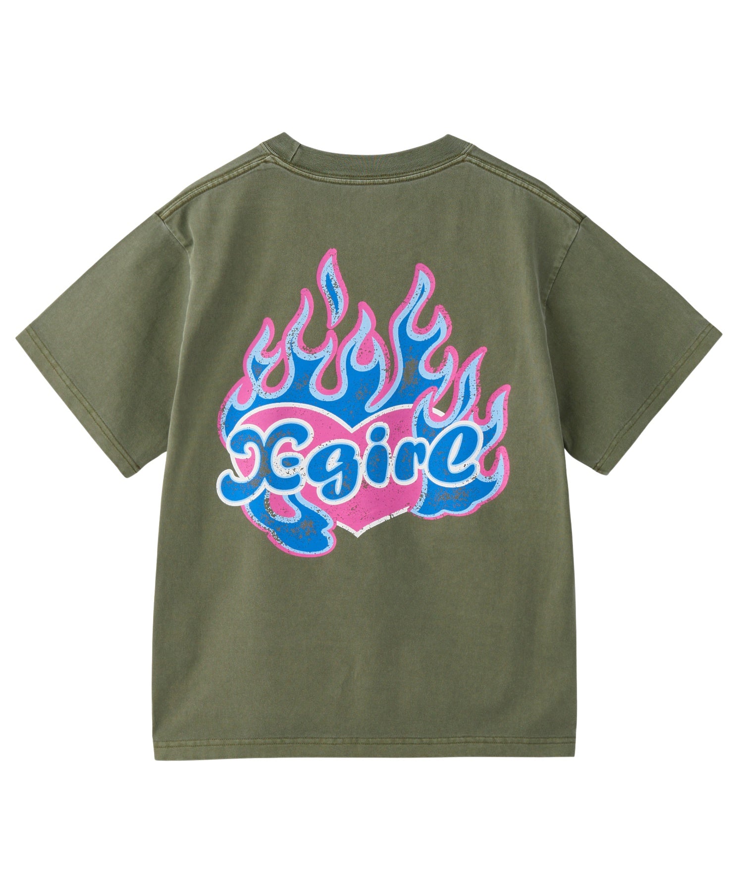 FIRE HEART LOGO S/S TEE