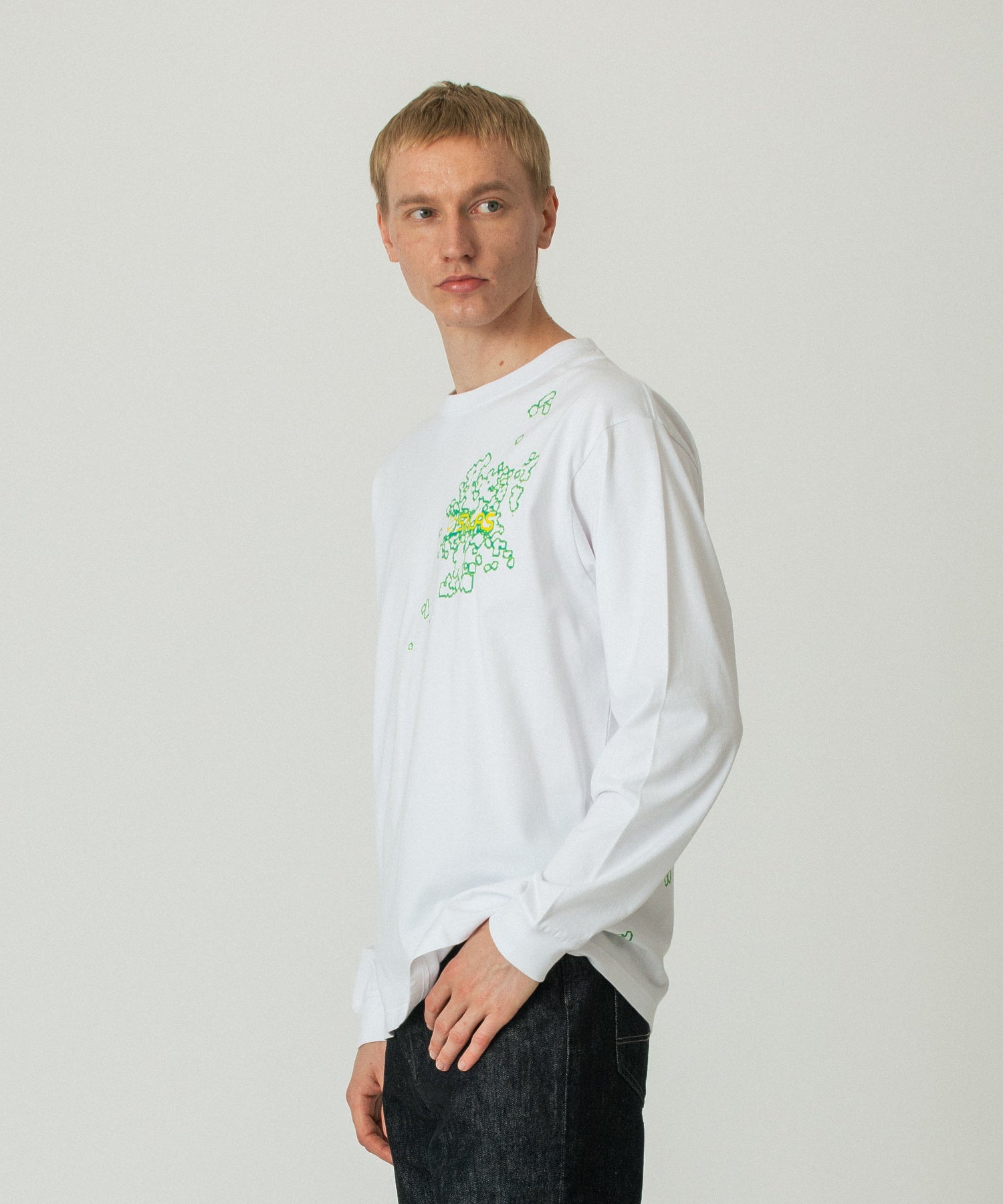 GERM L/S TEE