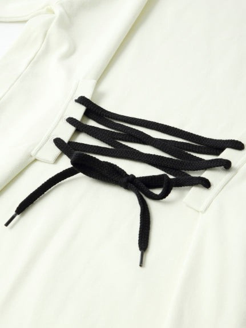 LACE-UP DRESS X-girl