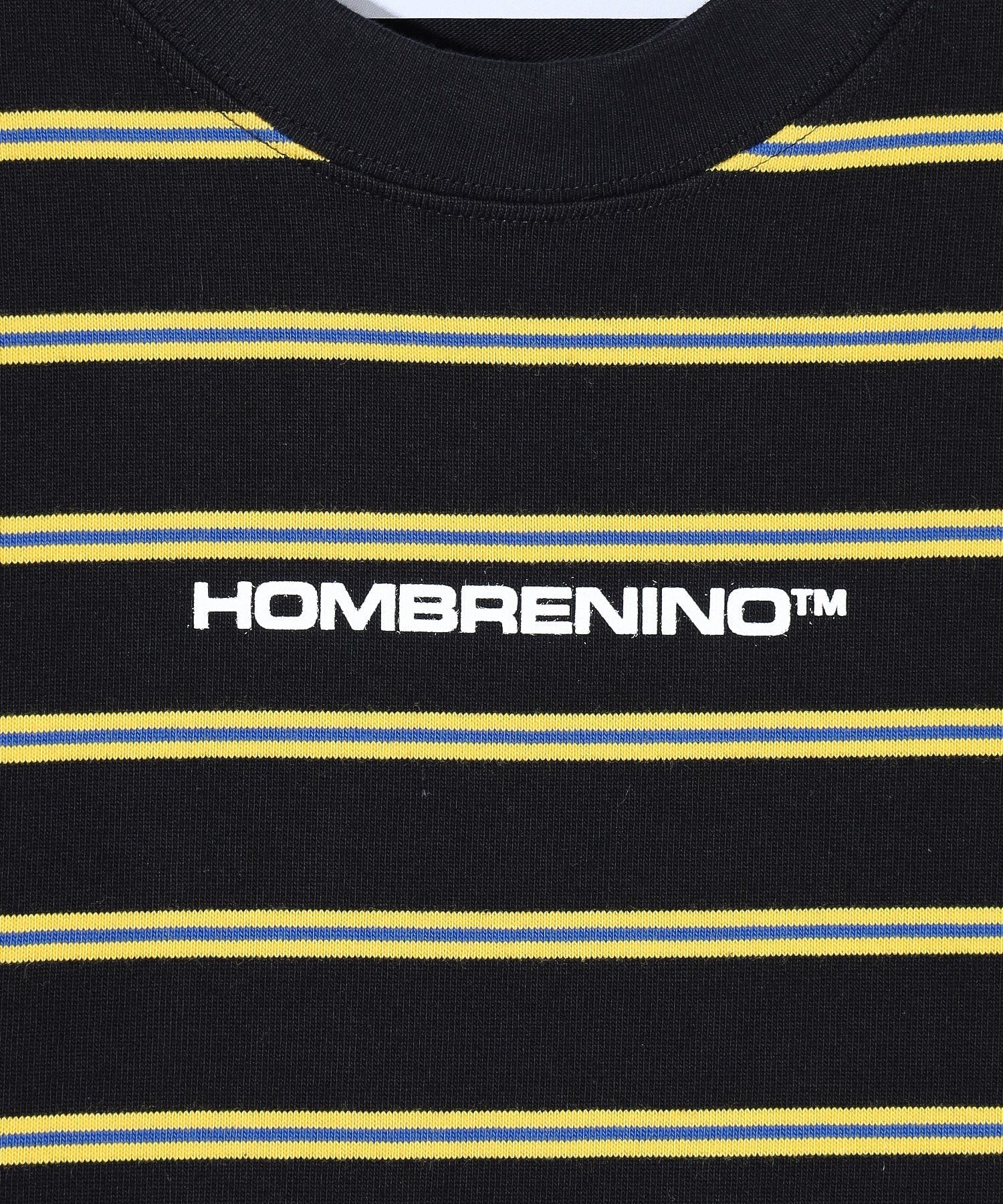 HombreNino/オンブレ・ニーニョ/STRIPE S/S TEE/HN0231-CT0003