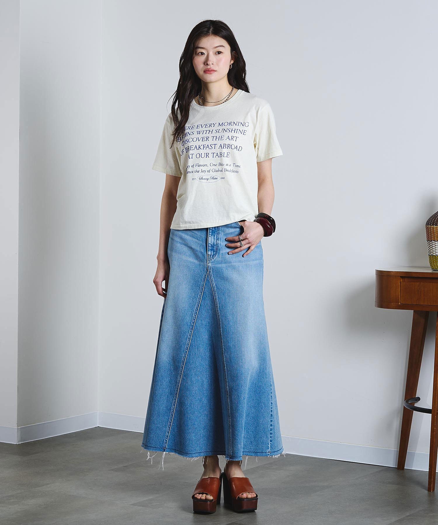 model:171cm 着用サイズ:ONE SIZE