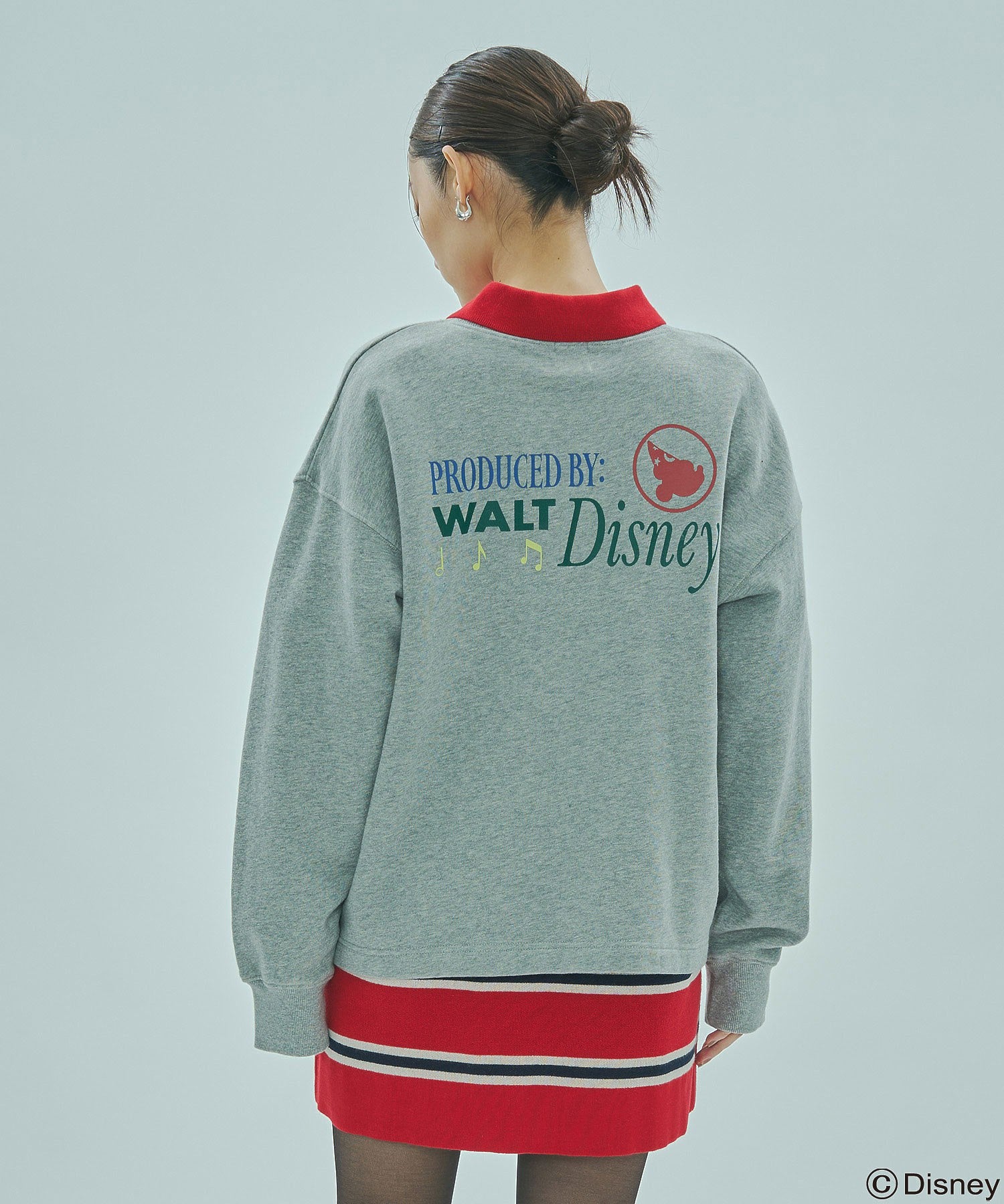 model:163cm 着用サイズ:S