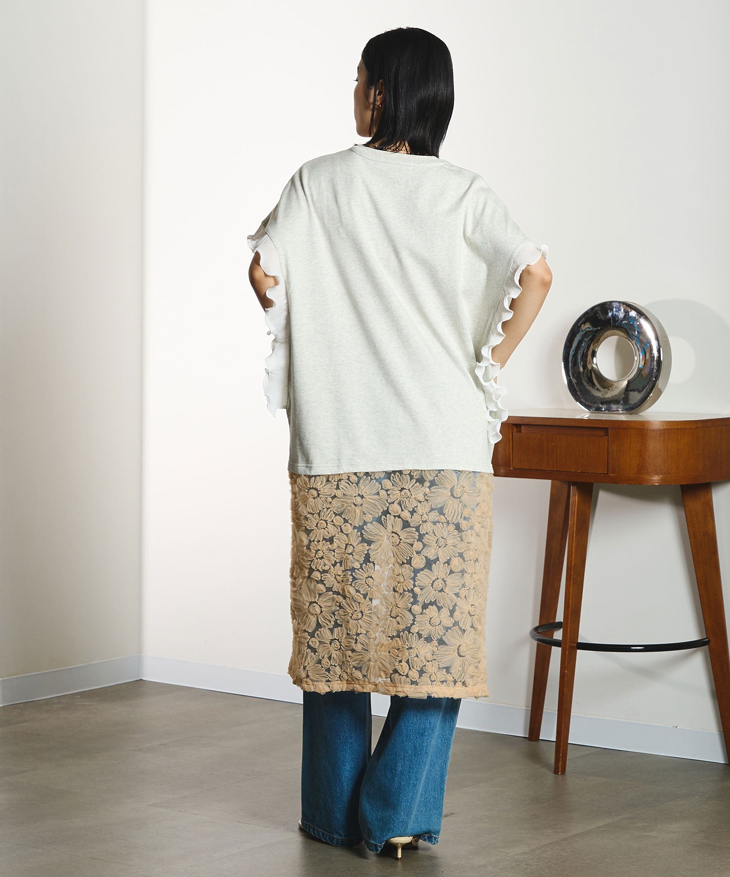 model:166cm 着用サイズ:ONE SIZE