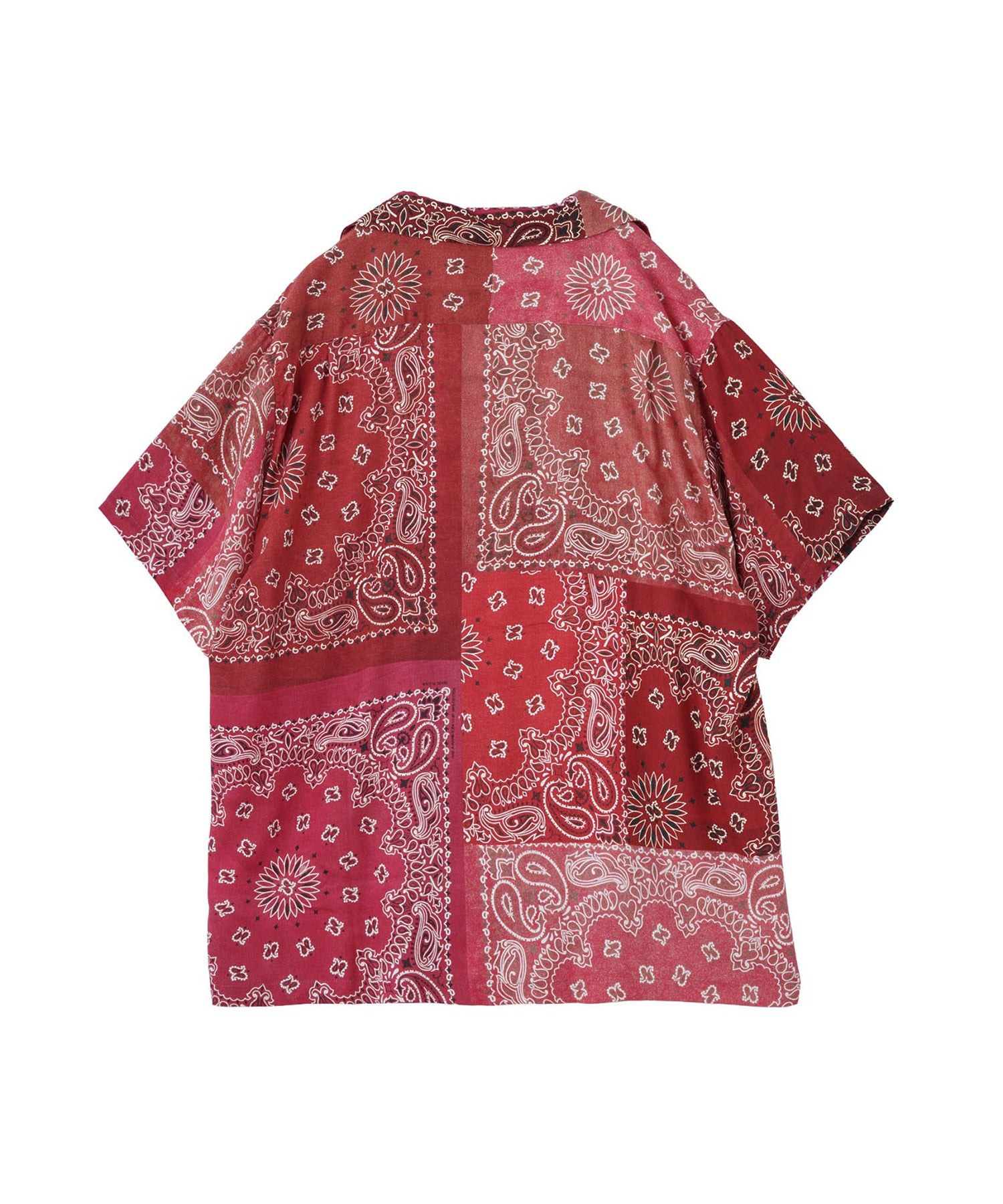 TOLQ/トルク/HAV-A-HANK Open Collar Print Shirt S/S 25-1209
