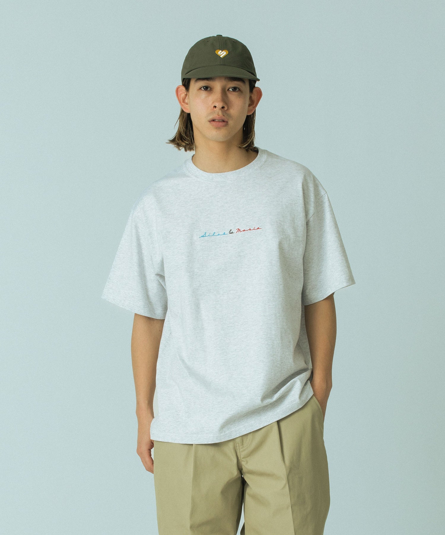 model：H174 着用サイズ：L