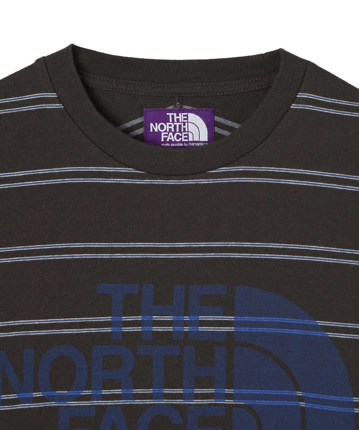 THE NORTH FACE Purple Label/FIELD LONG SLEEVE STRIPED TEE