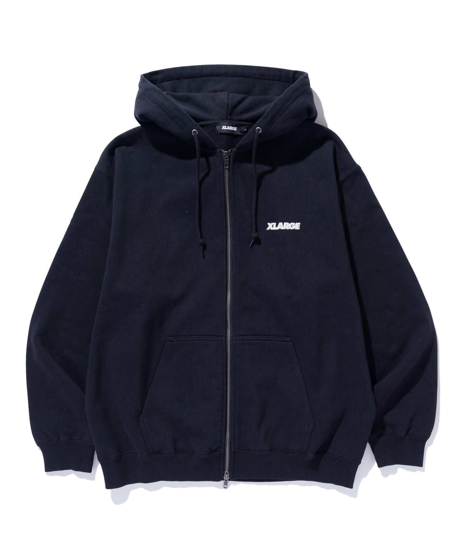 BACKSIDE OG W-ZIP HOODED SWEAT SHIRT