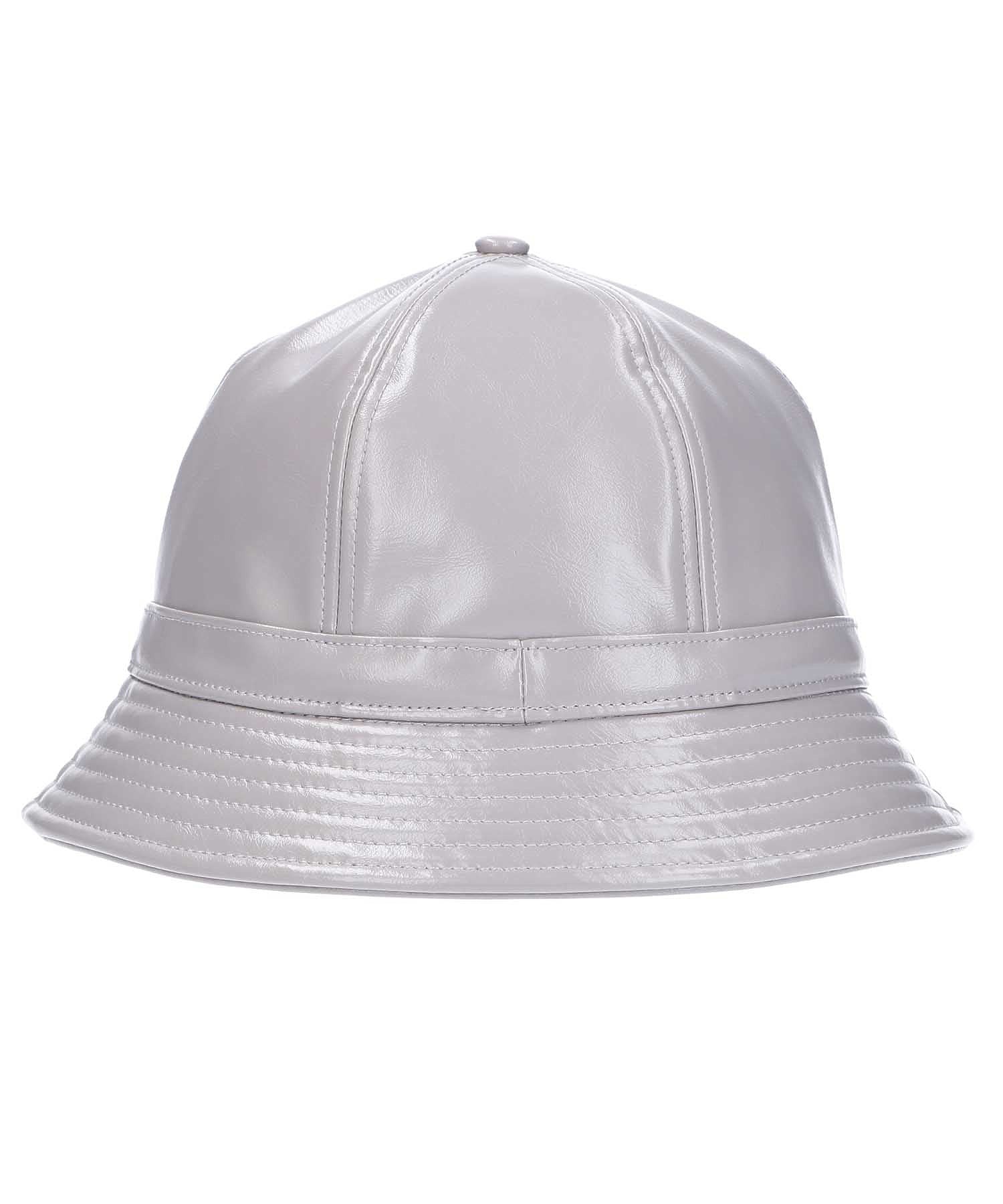 FAUX LEATHER METRO HAT X-girl
