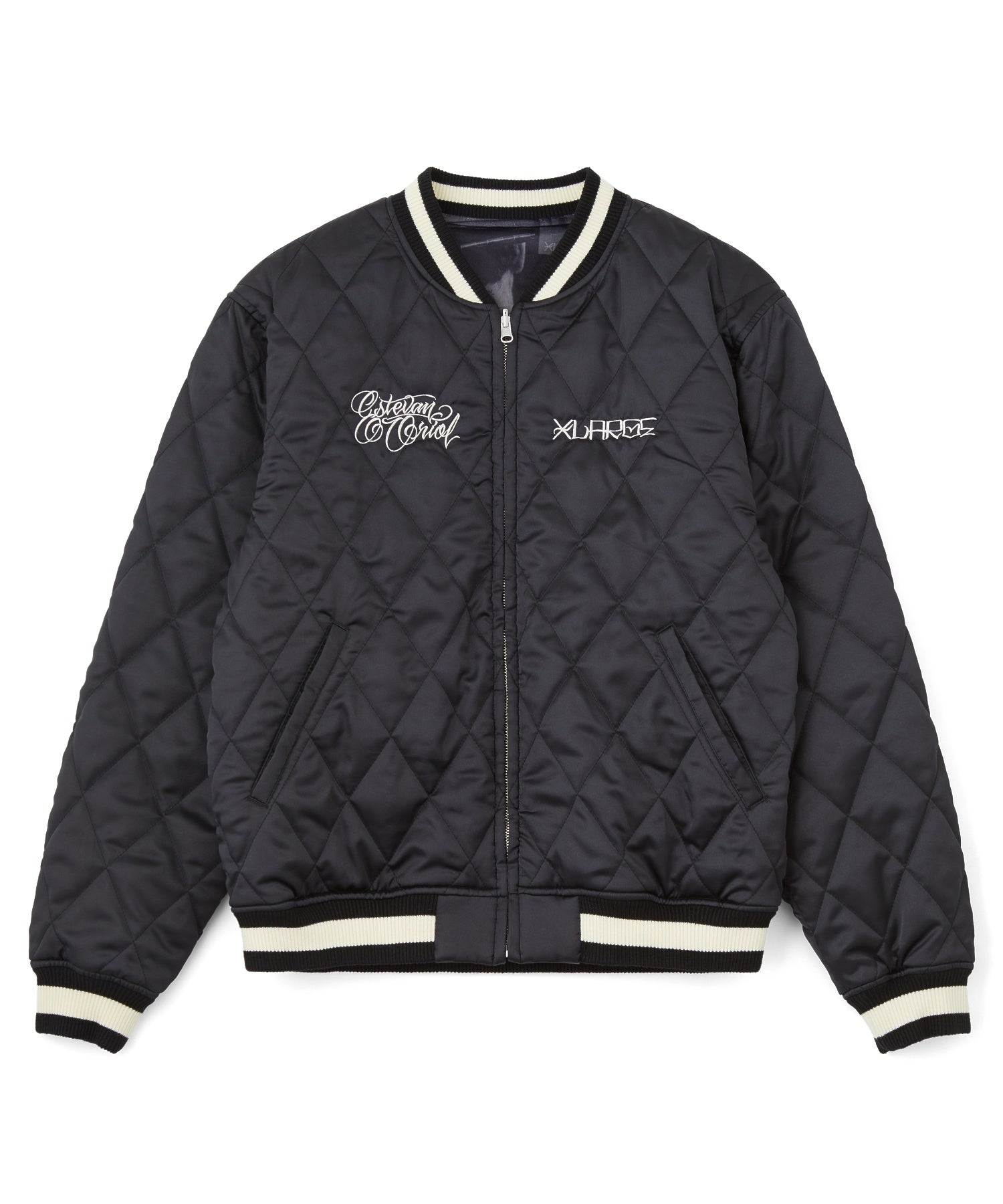 XLARGE×ESTEVAN ORIOL REVERSIBLE SOUVENIR JACKET