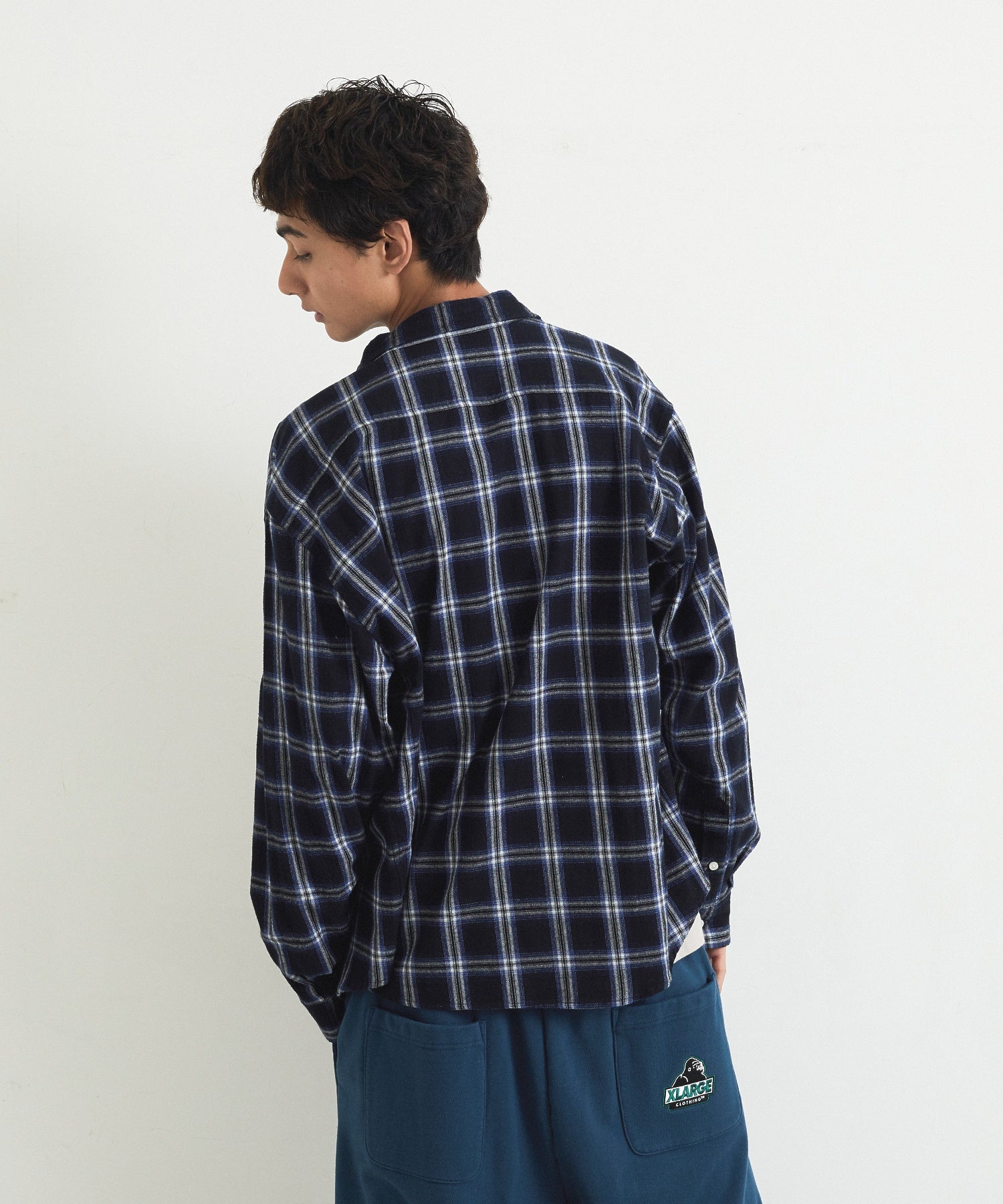 PLAID L/S SHIRT