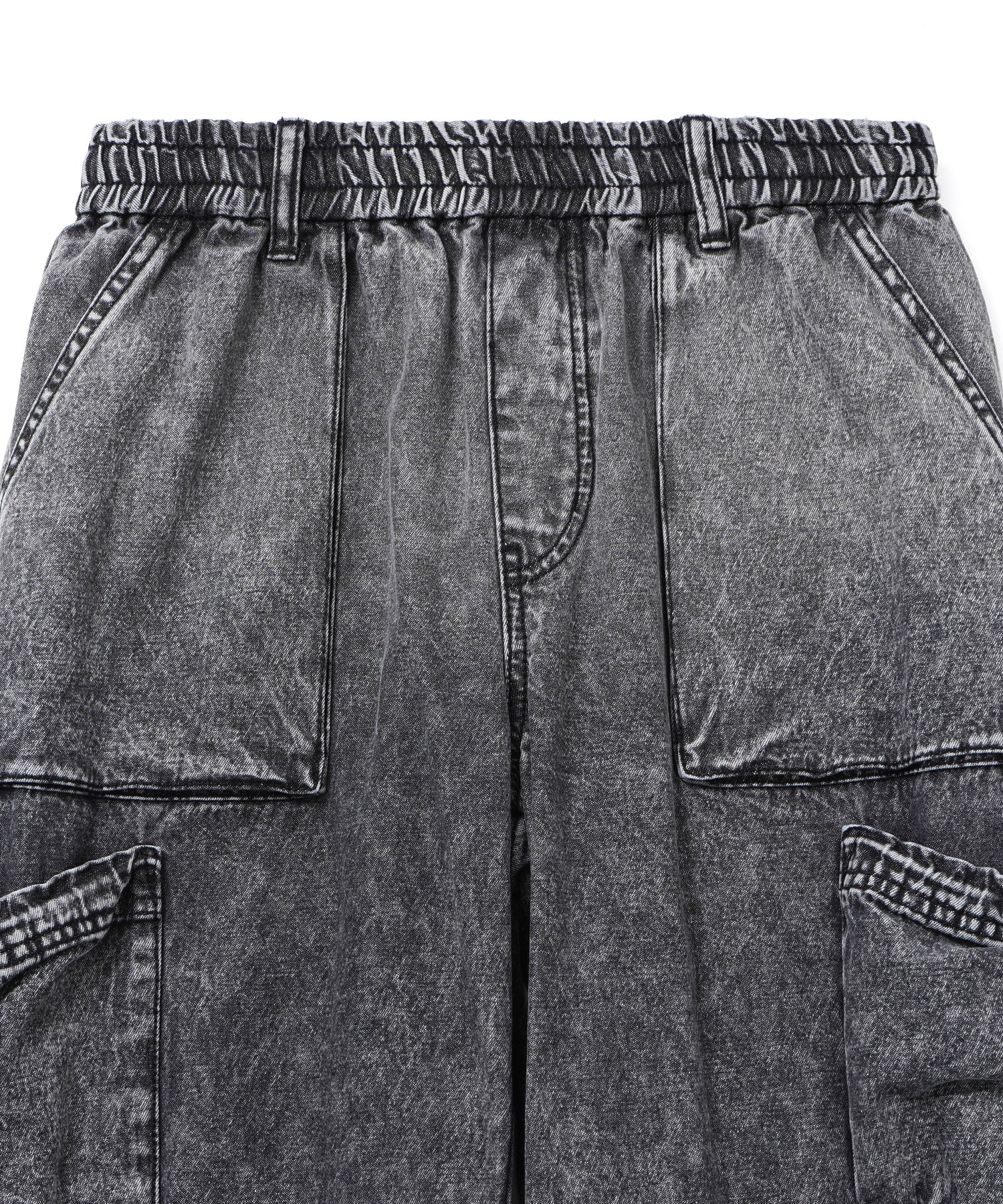 TRACK DENIM PANTS