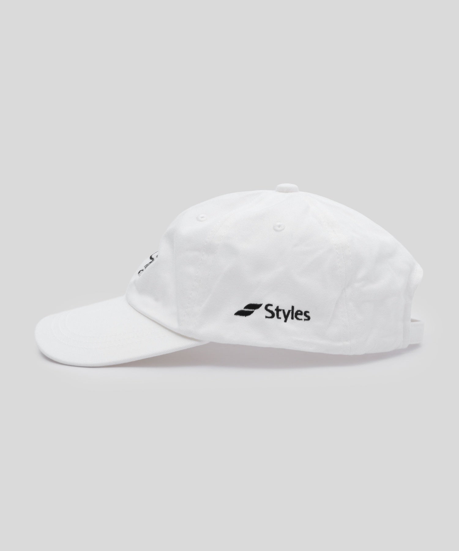 【別注】Styles CRC/コットンリサーチクラブ/EX BASEBALL CAP WHT
