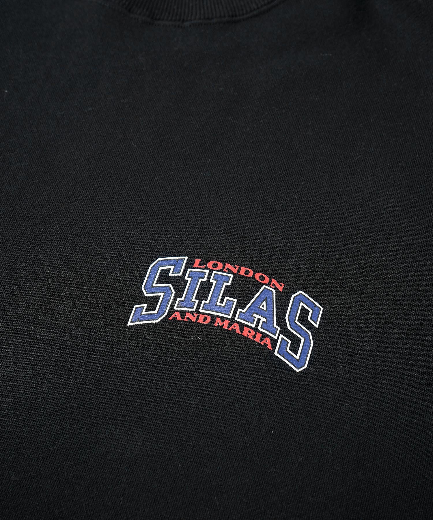 CREW LOGO SWEAT TOP SILAS