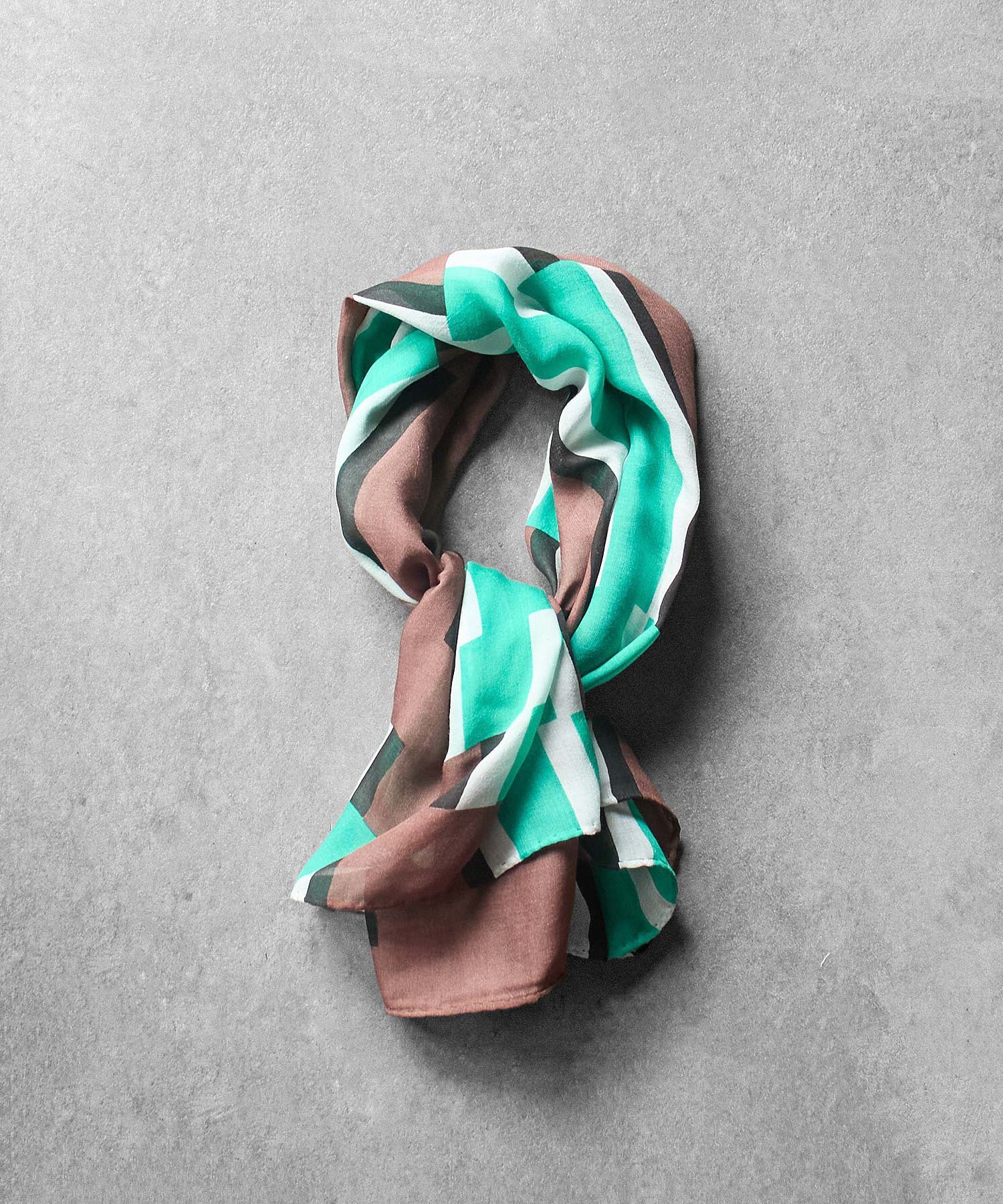 SUBLIME/PATTERN BIG SCARF