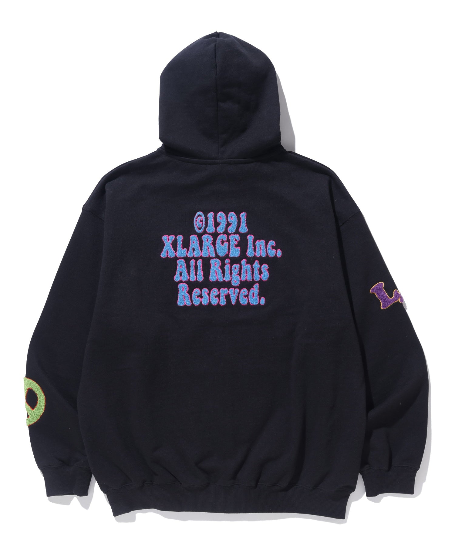 DAISY ZIP HOODED SWEAT