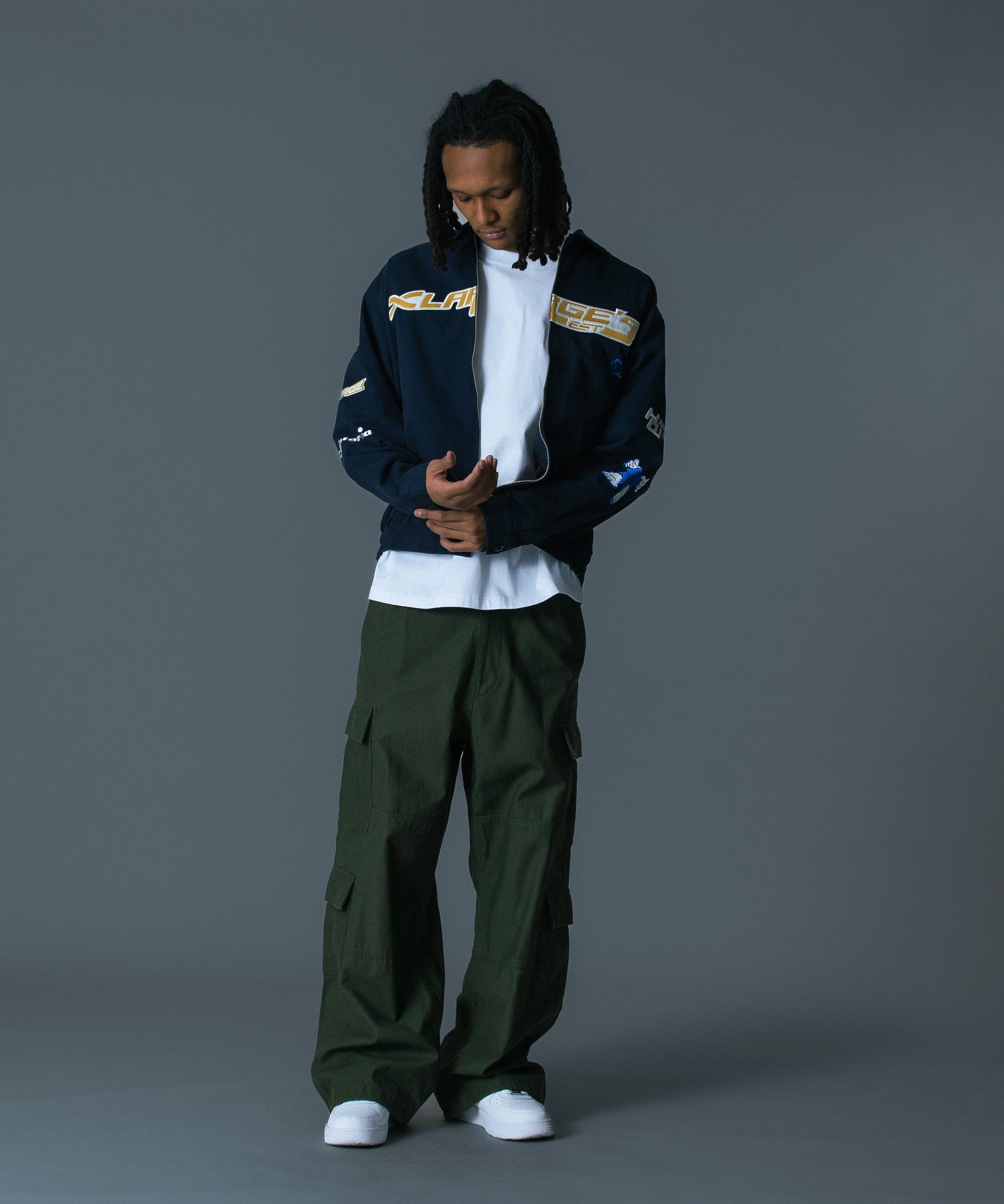 PEACH FINISHED WORK JACKET