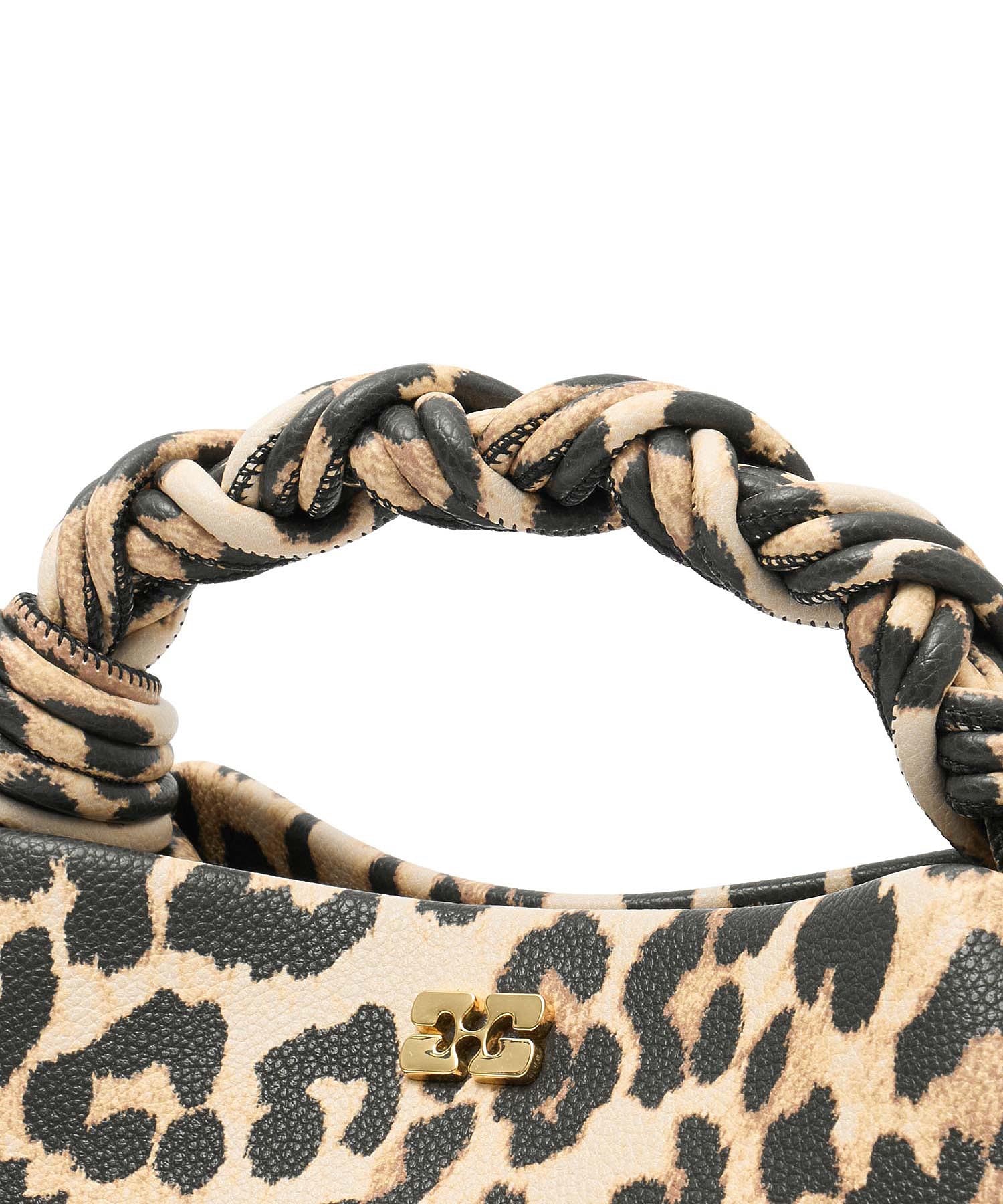GANNI/BOU SMALL GRAINED PRINTED