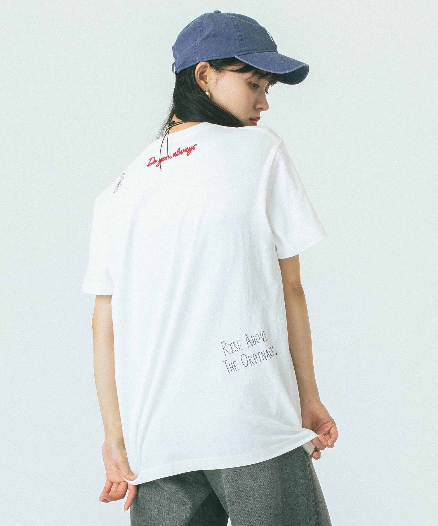 model:167cm 着用サイズ:ONE SIZE