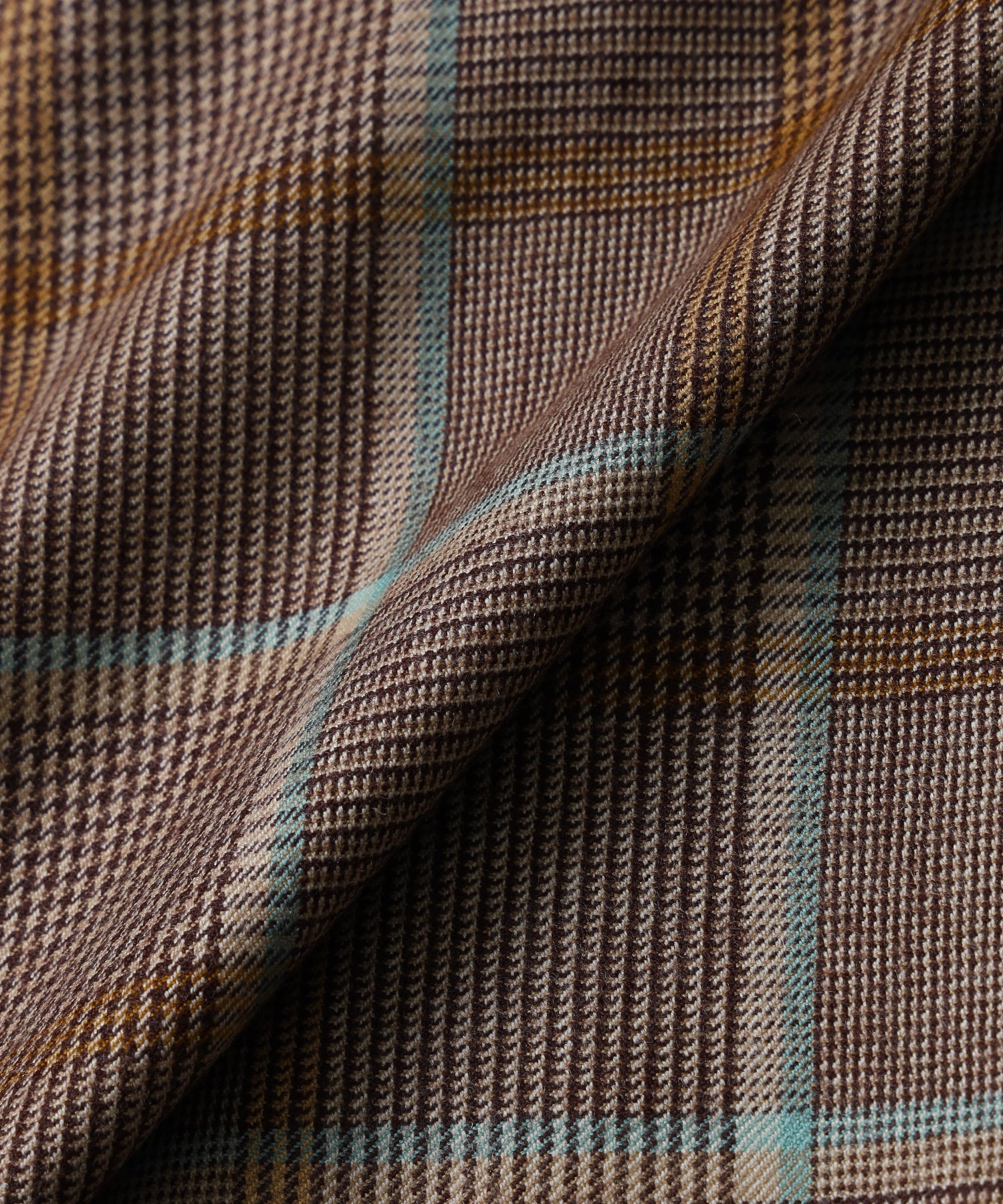SEMOH/セモー/Fusion Shirt Wool Check 30-1-03