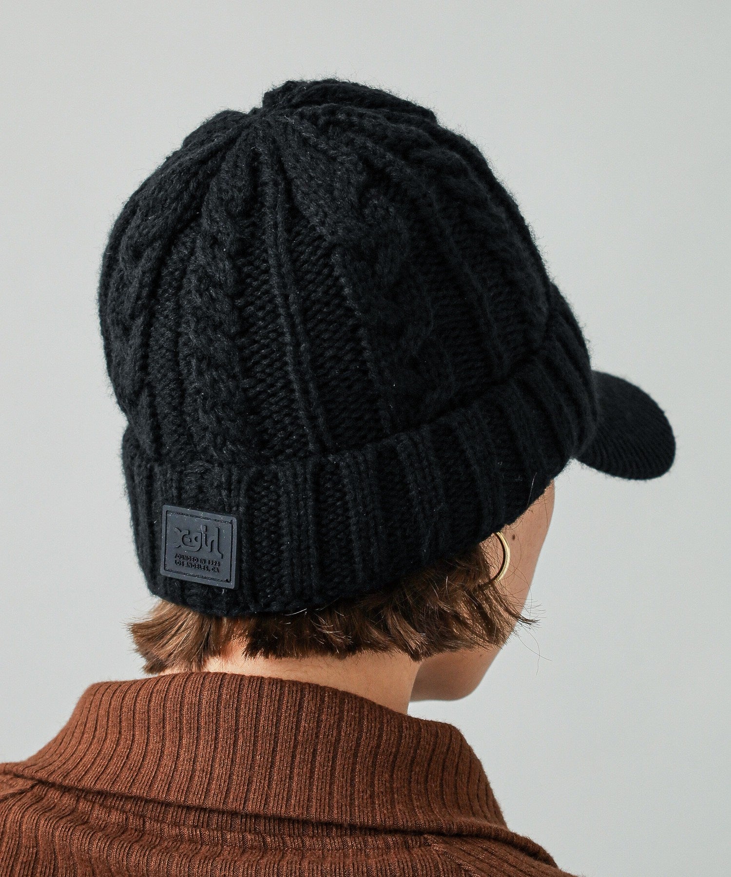 KNIT CASQUETTE