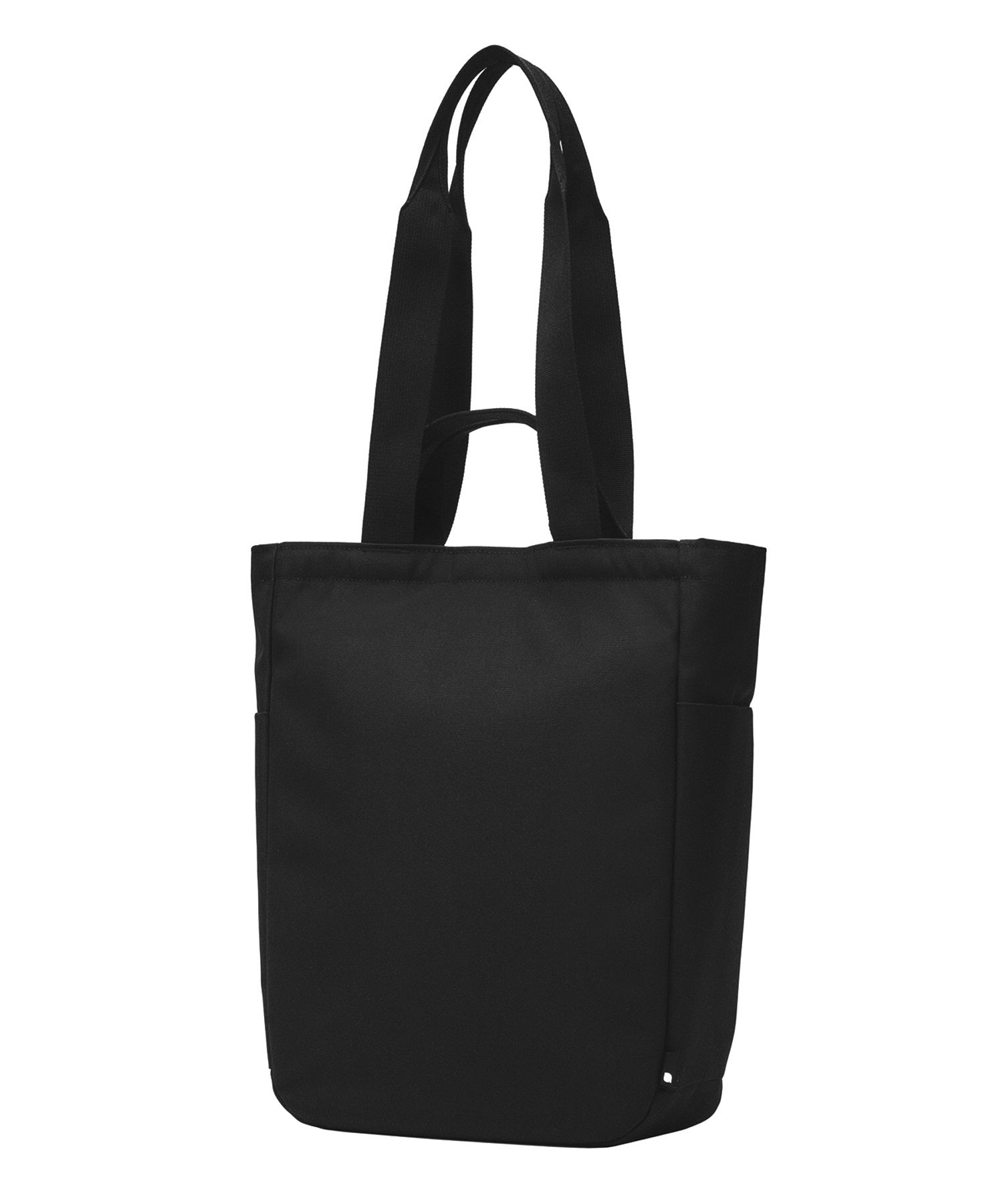 Grid 2-Way Tote Bag - Black