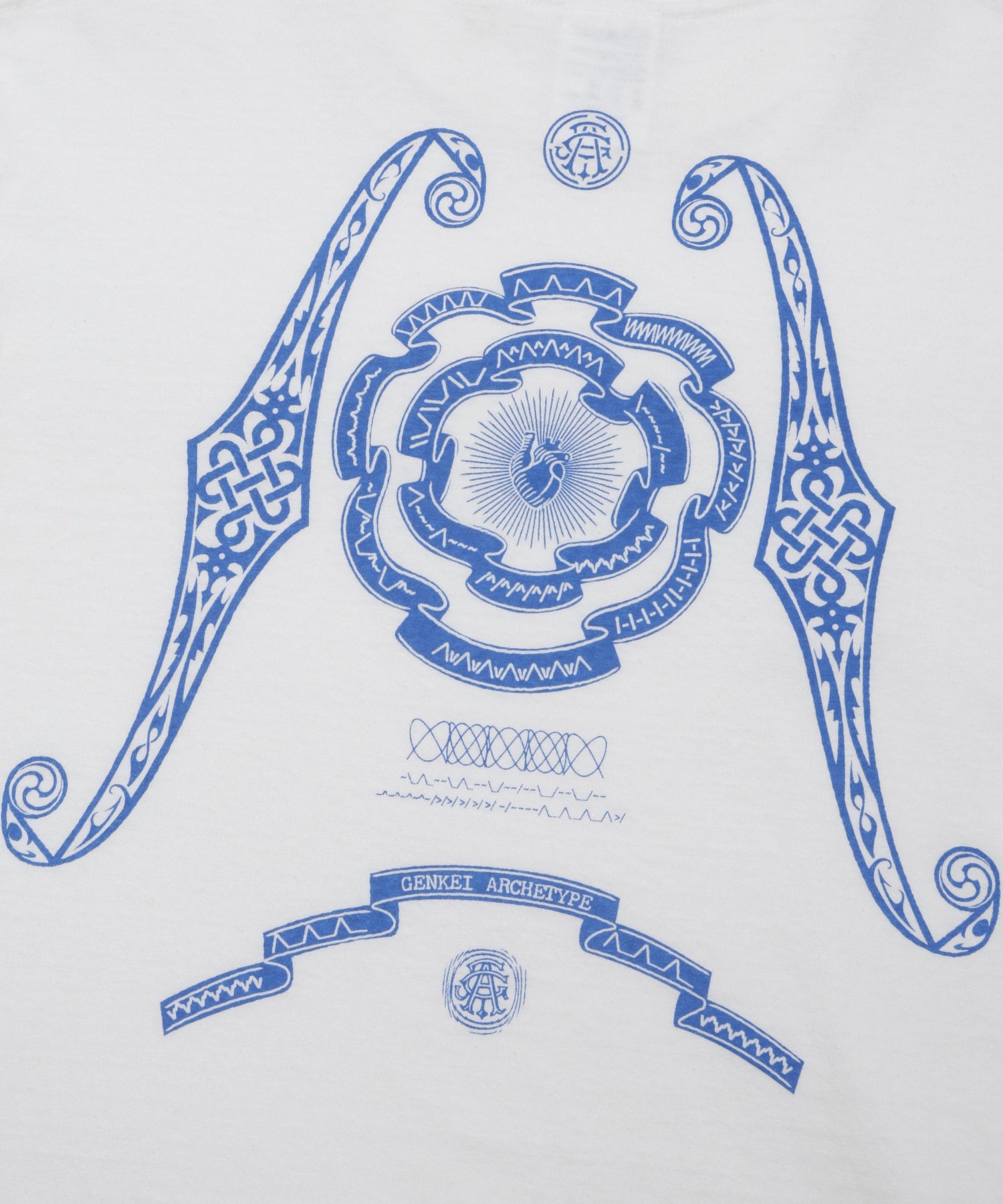 GENKEI ARCHETYPE F-Hole Ts GA1_W_01_W