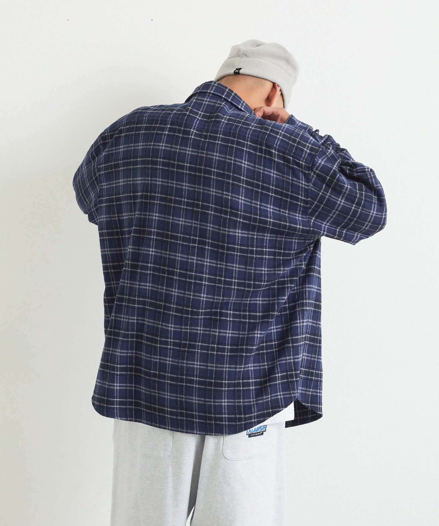 URBAN PLAID L/S SHIRT