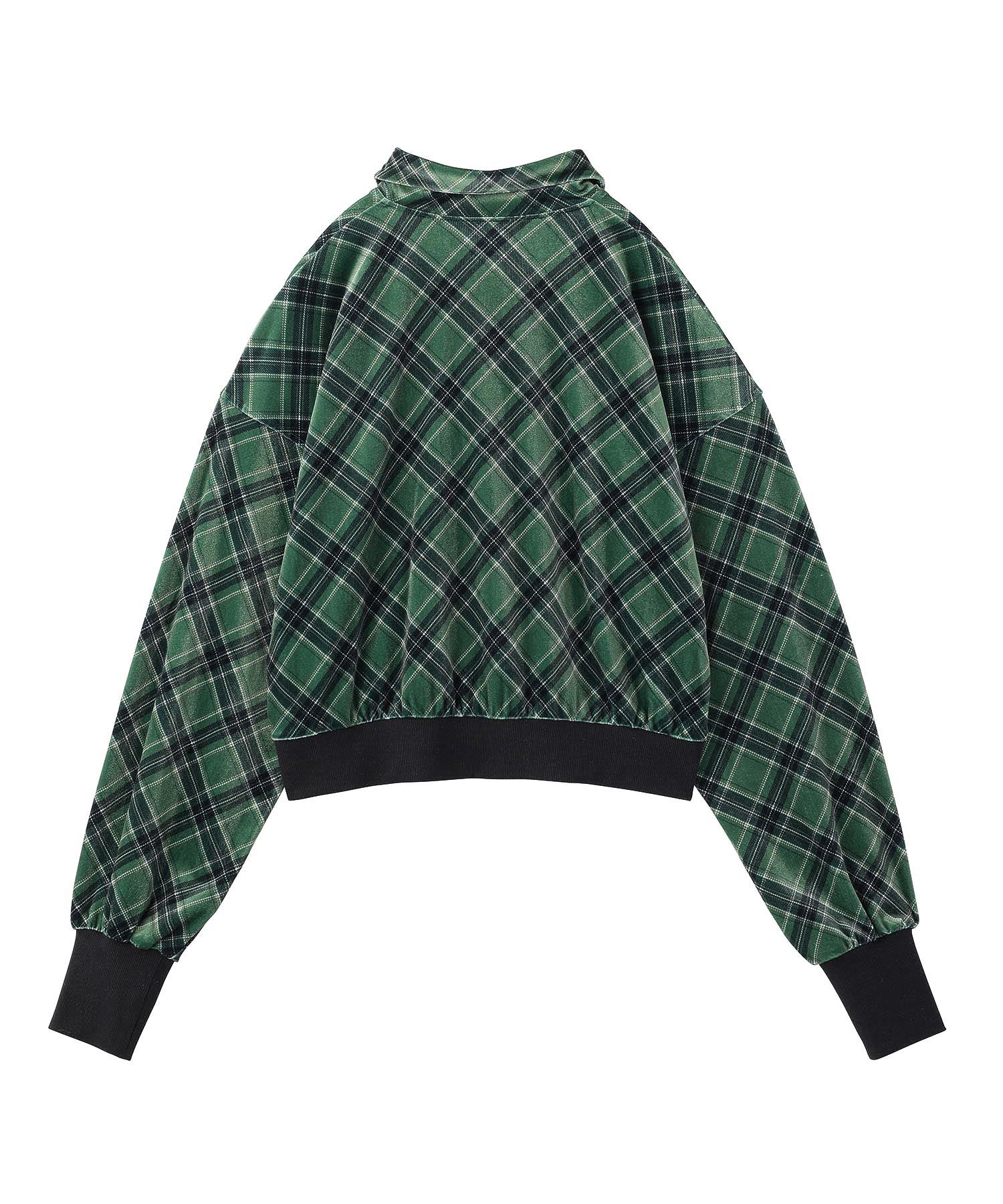 TARTAN PLAID ANORAK SHIRT X-girl