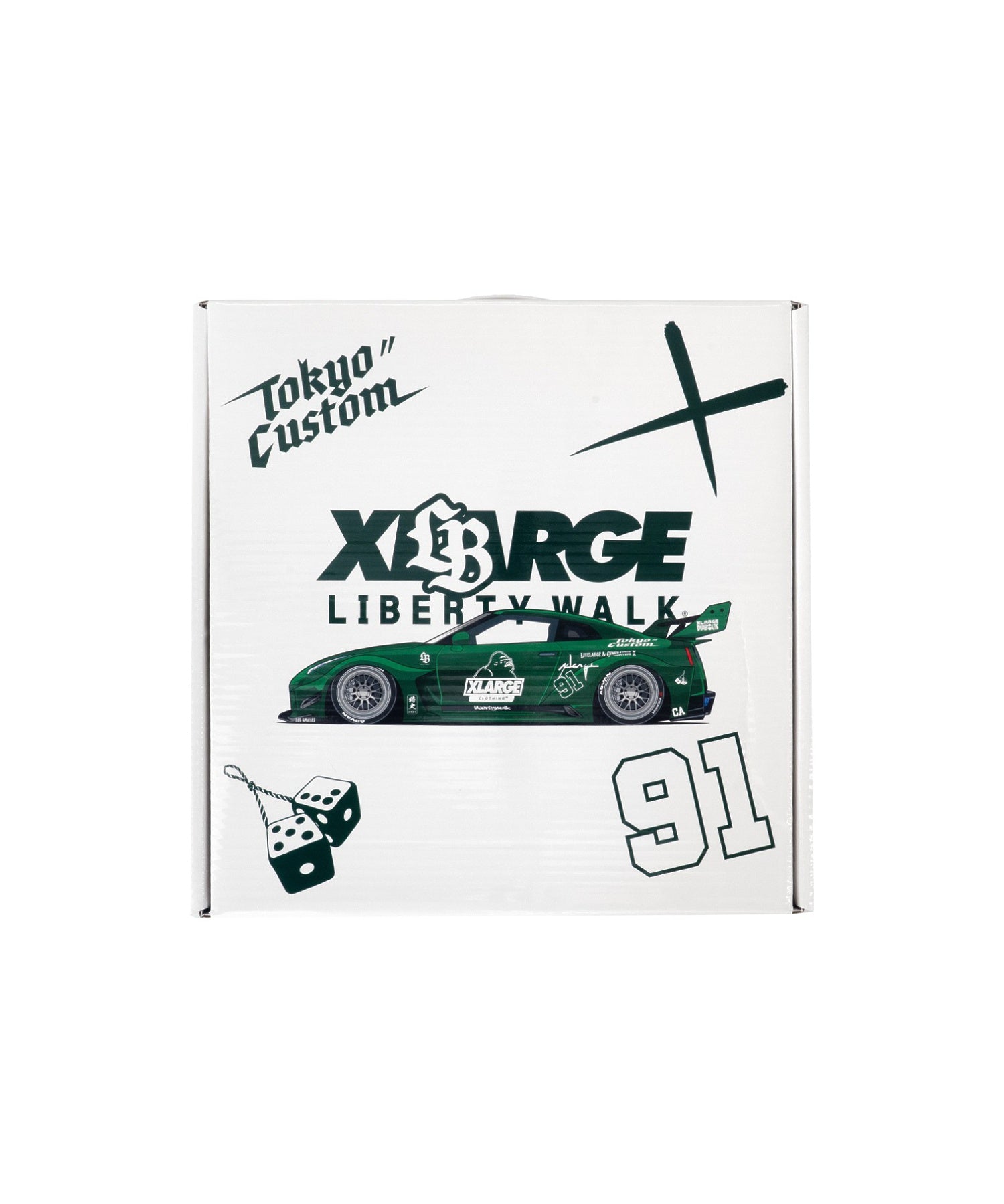 XLARGE×LIBERTY WALK STEERING