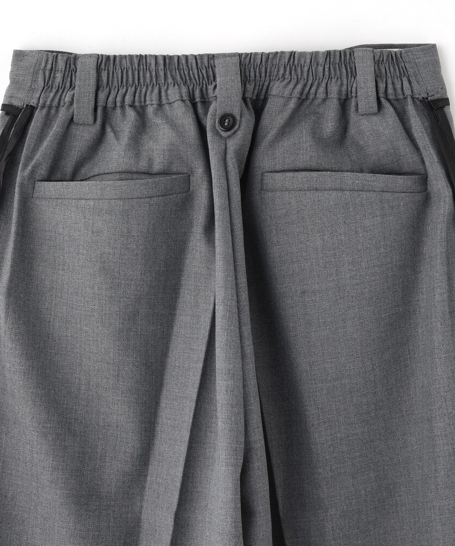 PAS UNE MARQUE/パ・ズュヌ・マルク/Bias Tailored Trousers PAS-570