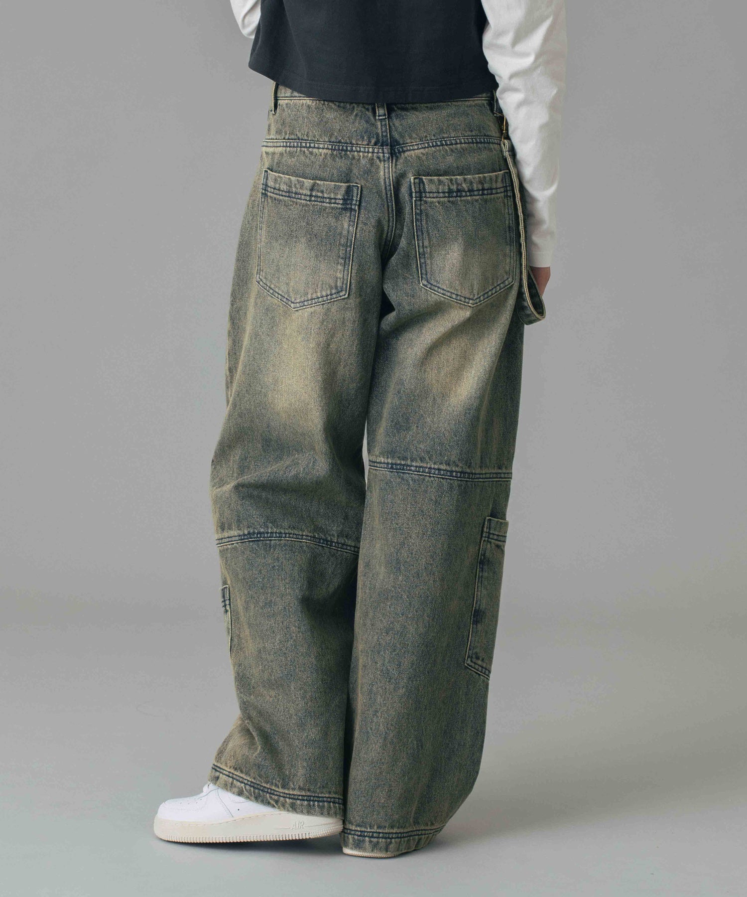 WORK DENIM PANTS