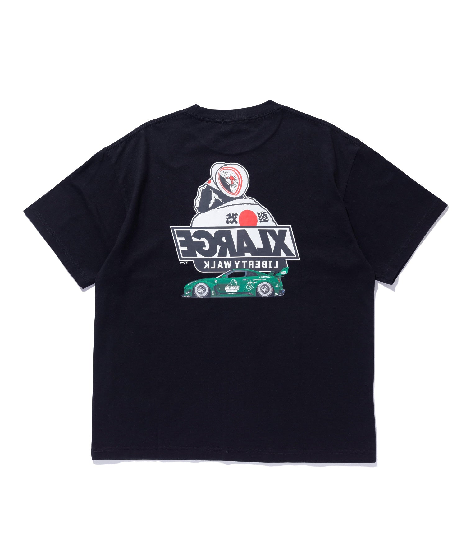 XLARGE×LIBERTY WALK BEHIND OG S/S TEE
