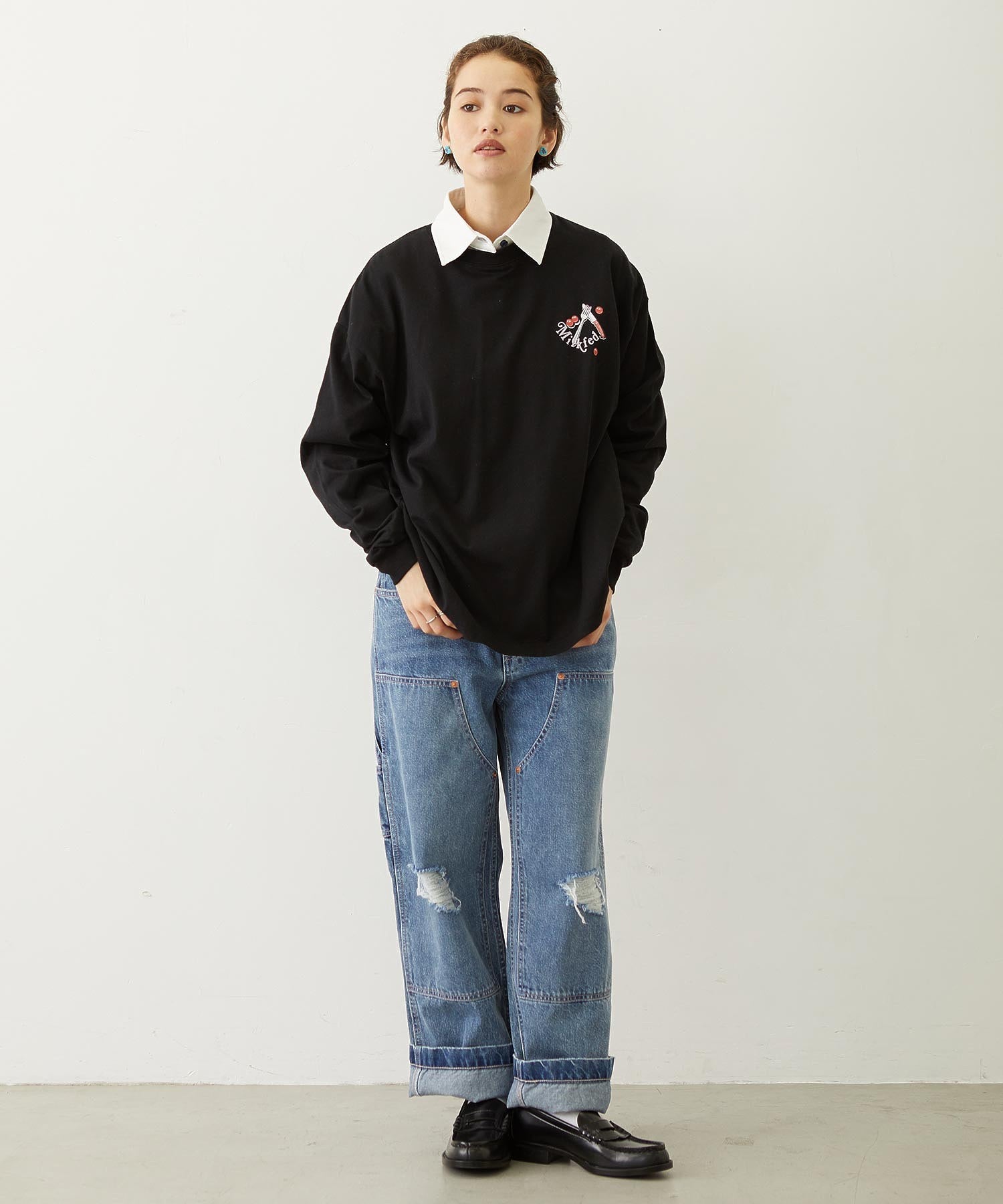 BREAKFAST L/S TEE