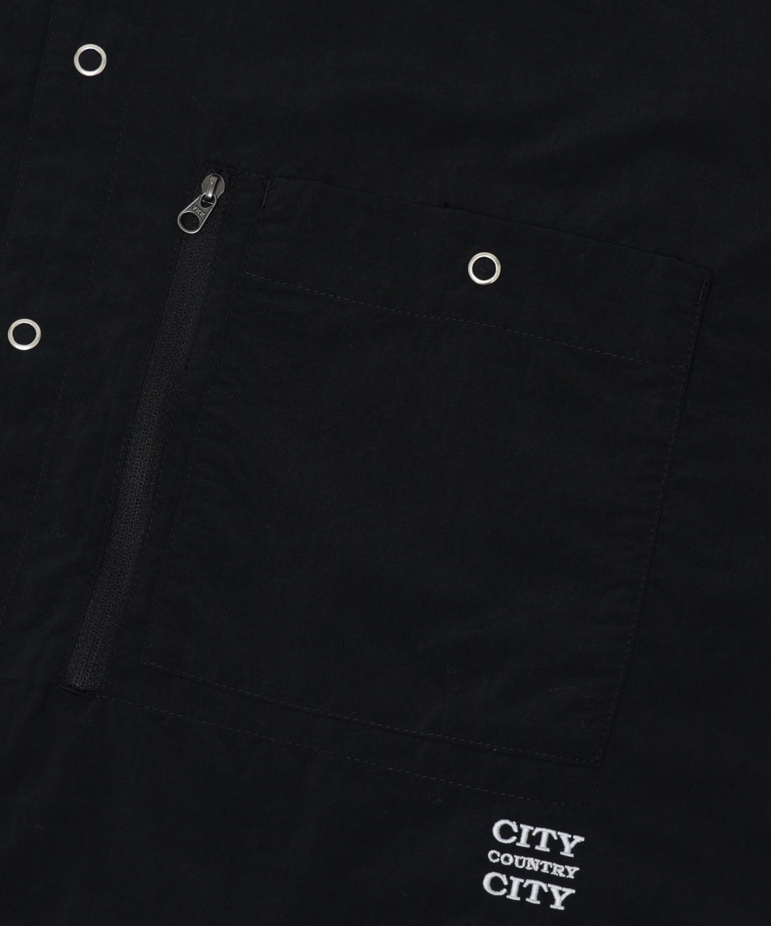 CCC/シティーカントリーシティー/TASLAN NYLON S/S SHIRT 261W002