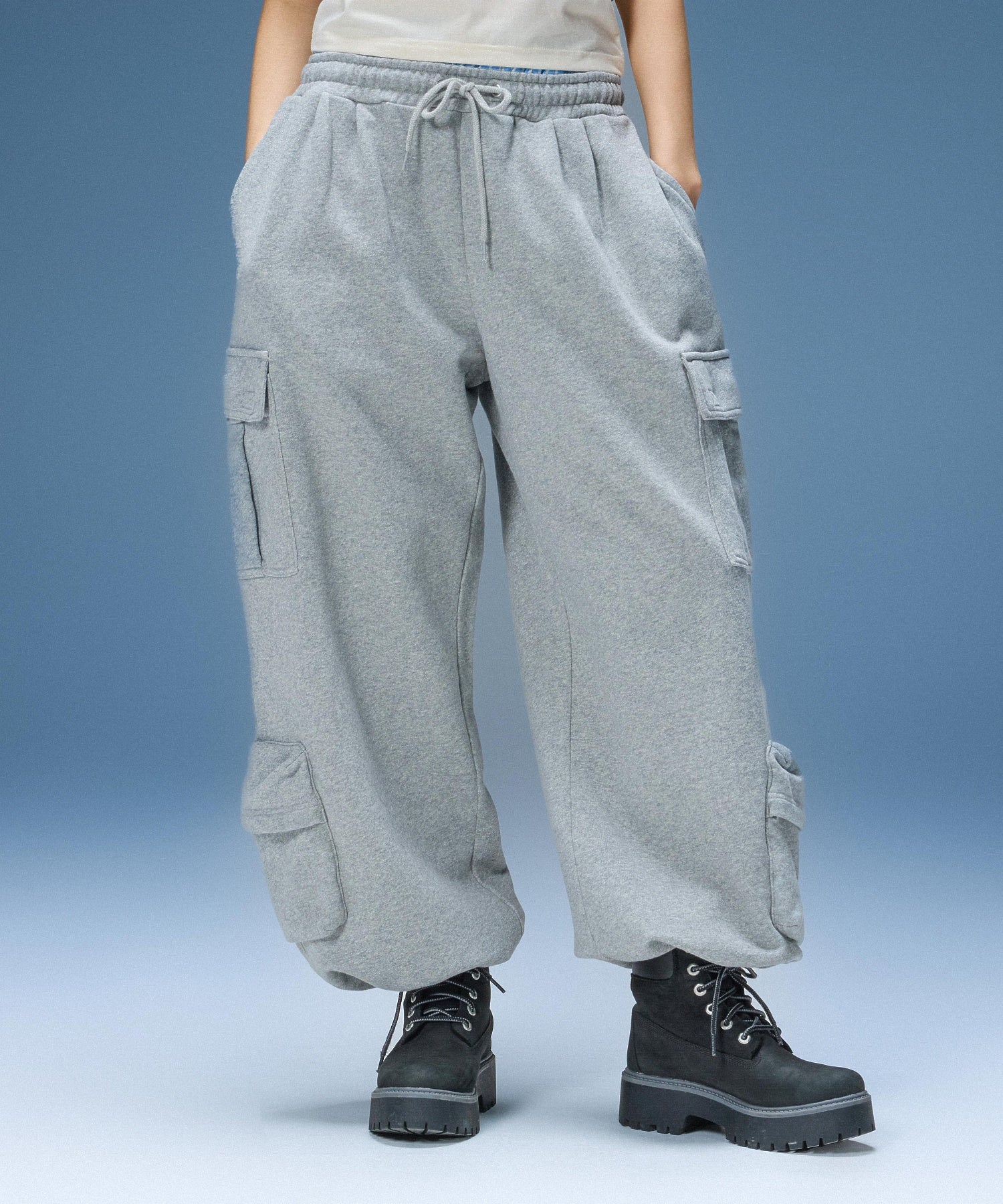 VARIOUS POCKET SWEATPANTS