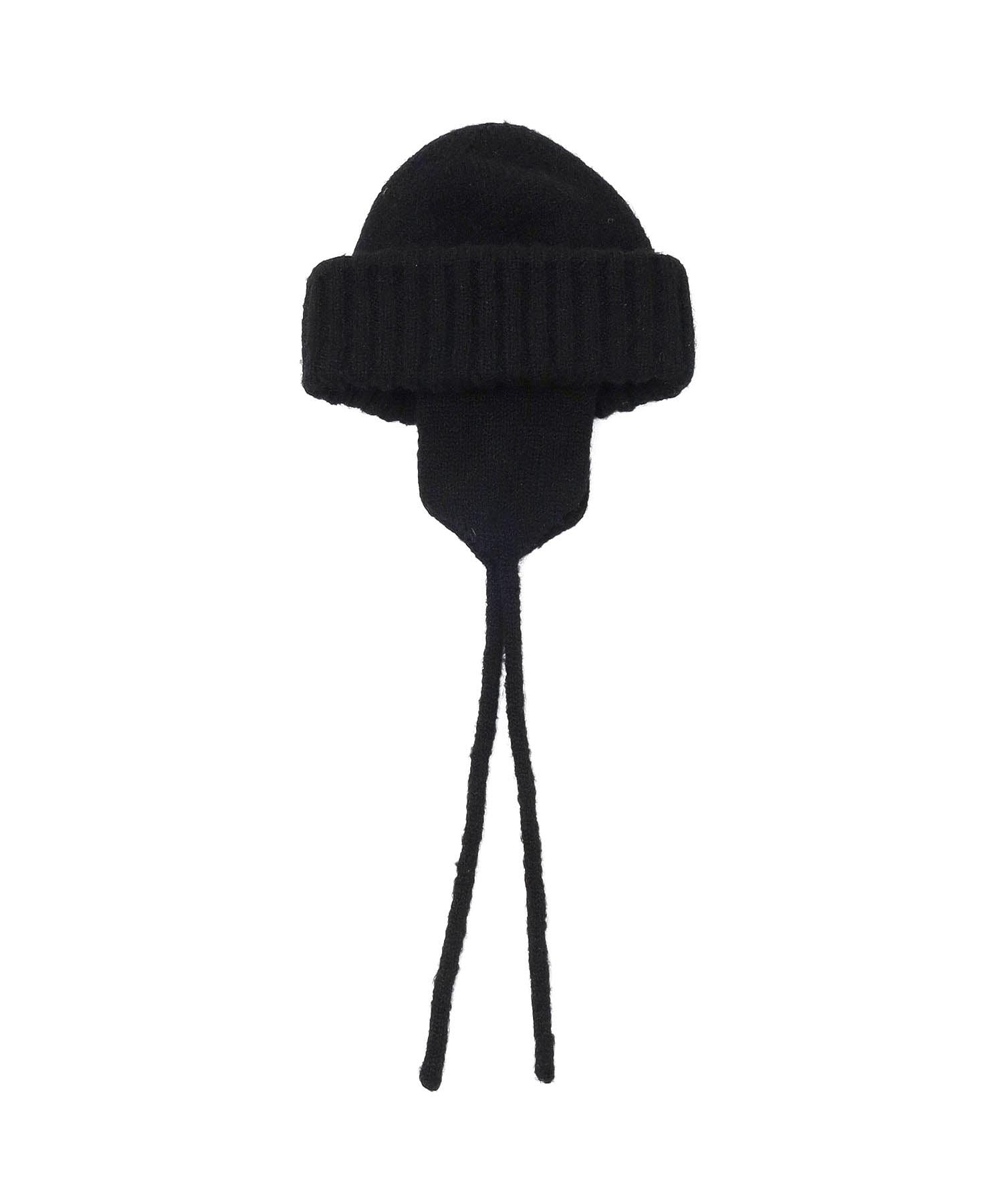 【ROSE BUD別注】EAR FLAP KNIT CAP