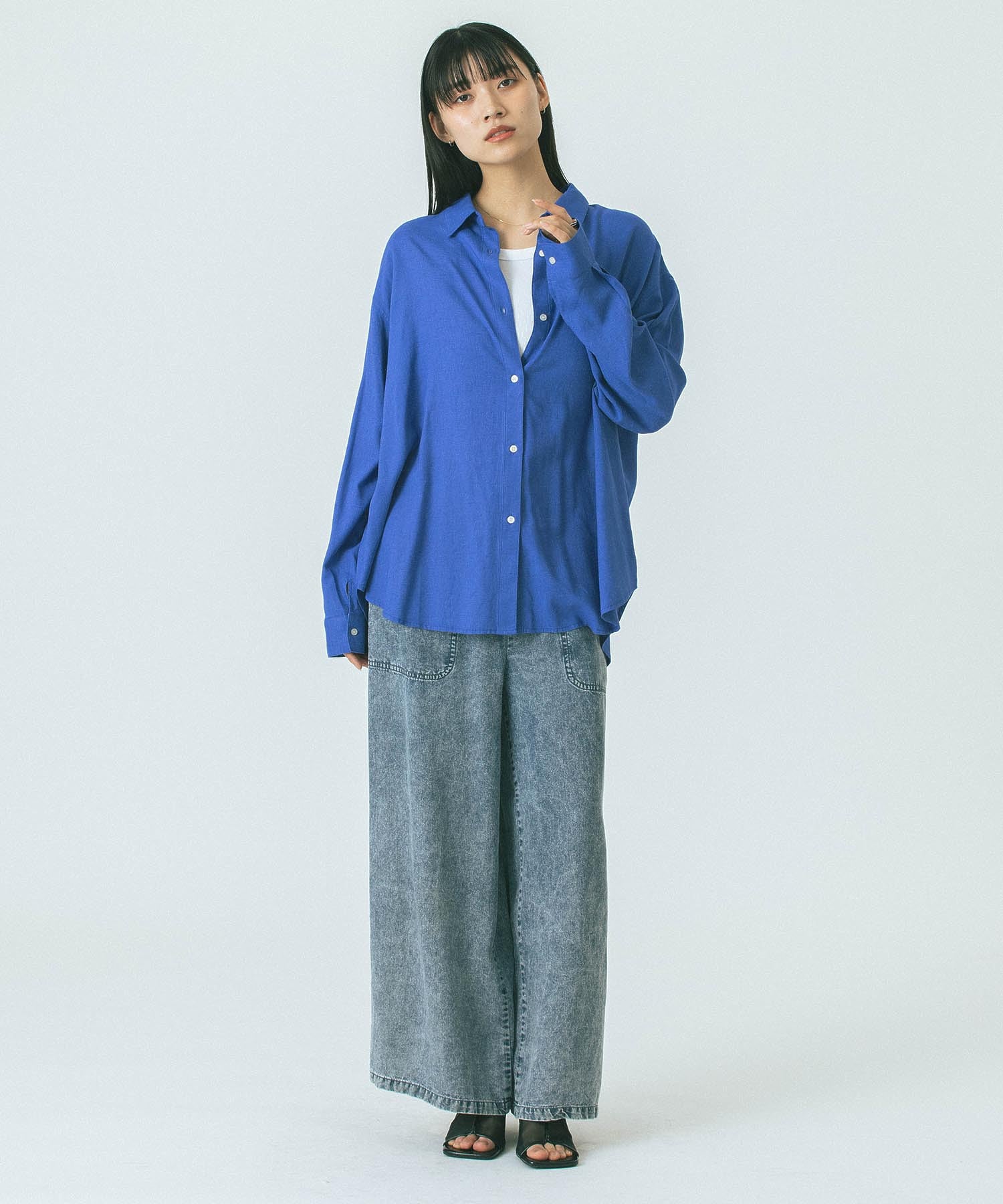 model:167cm 着用サイズ:ONE SIZE