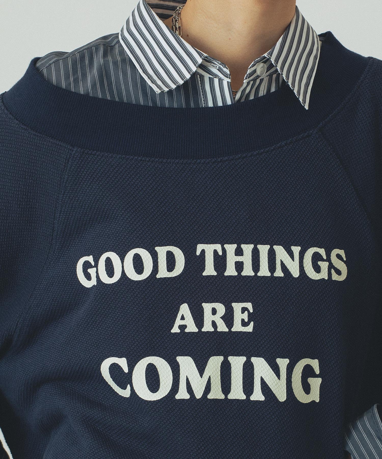 INLAY PULLOVER