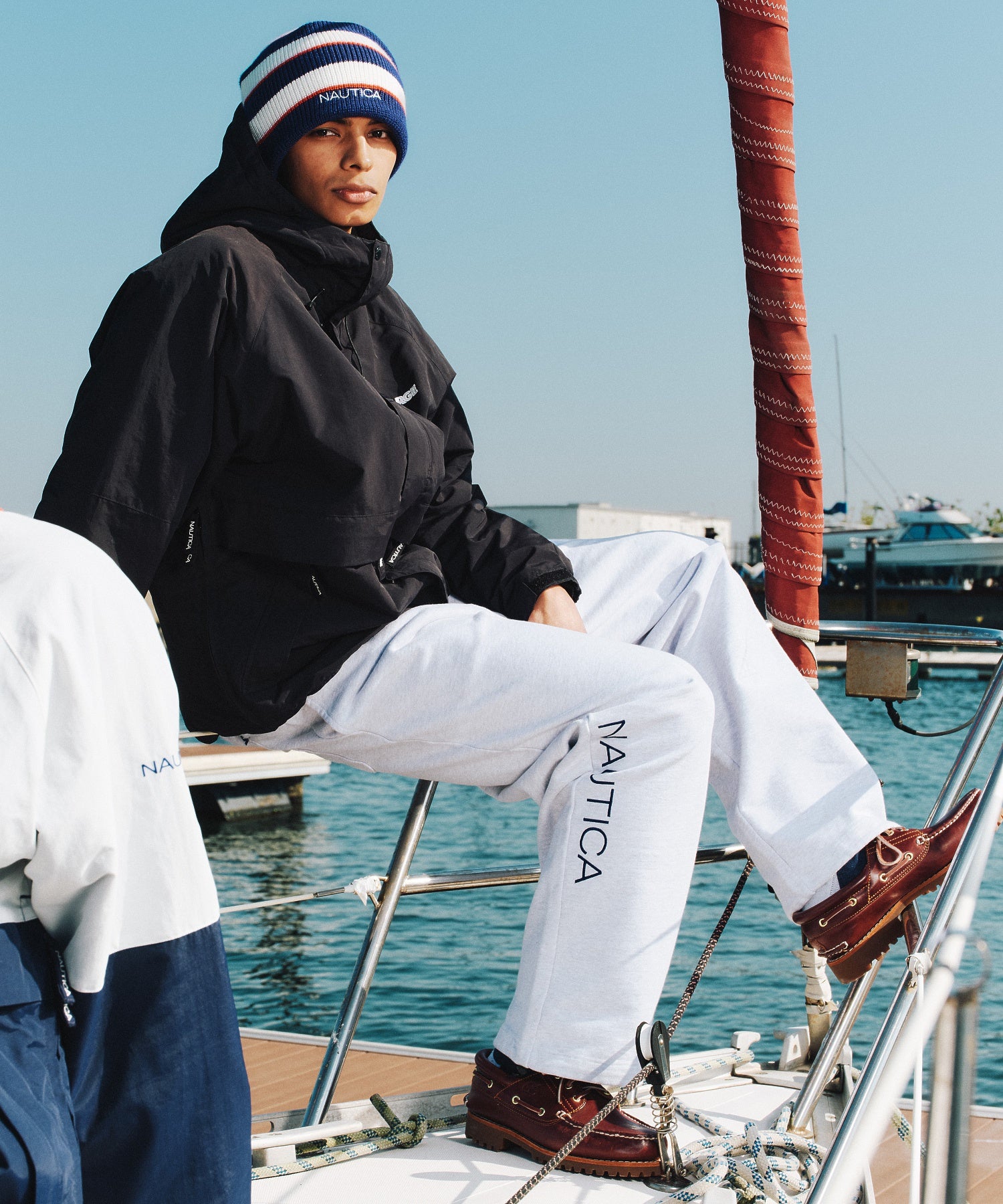 XLARGE×NAUTICA SWEAT PANT