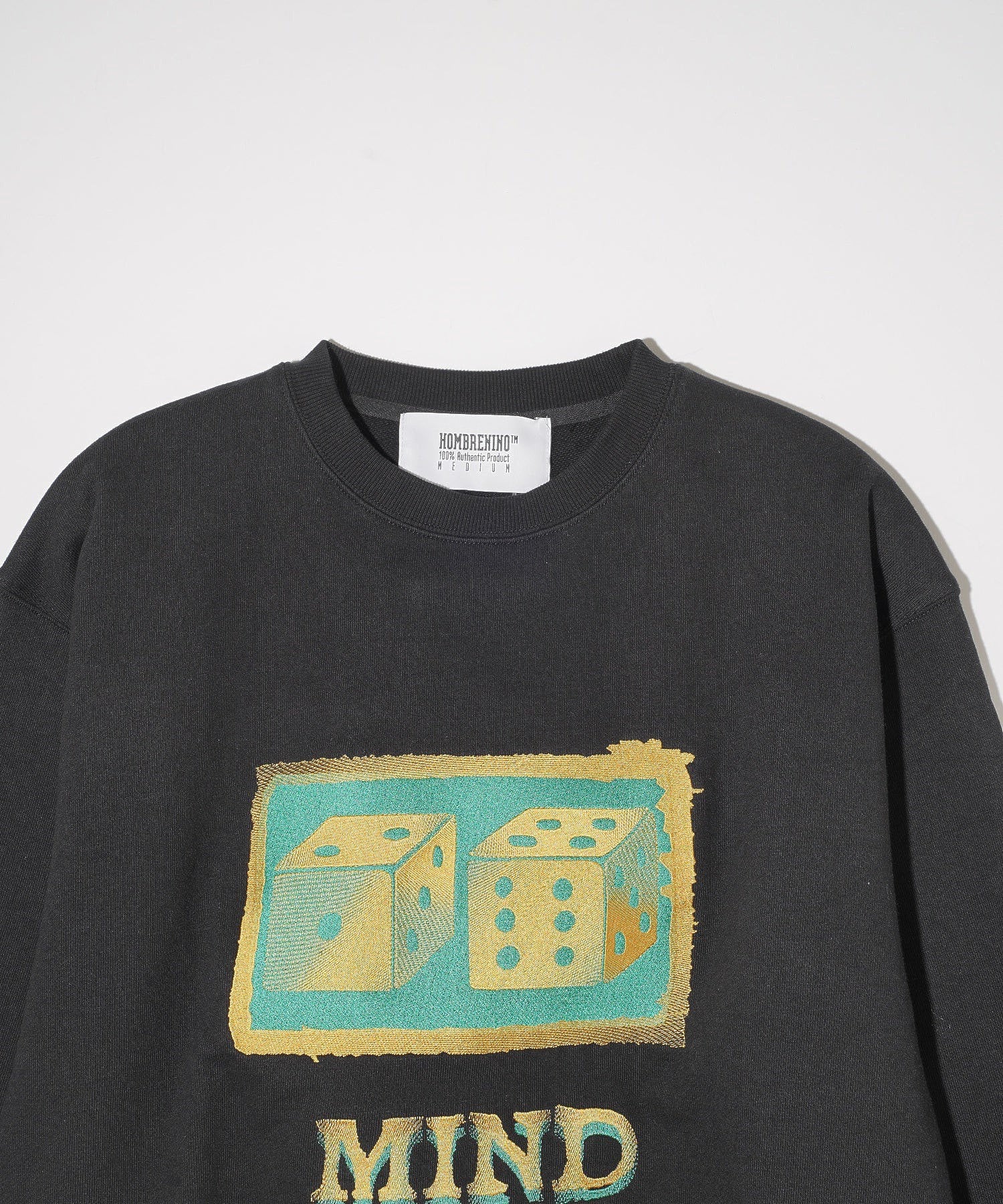 Hombre Nino/オンブレ・ニーニョ/CREW NECK MIND MATTER/HN0232-CT0010