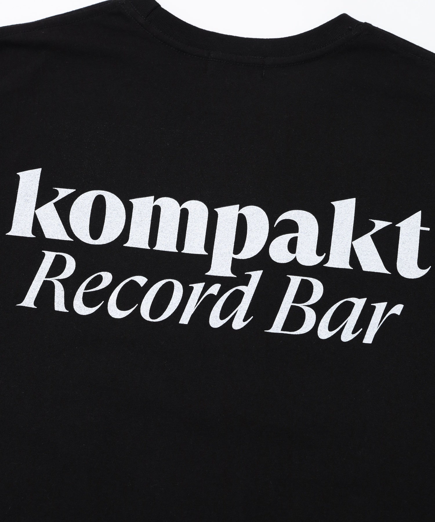 KOMPAKT RECORD BAR/コンパクト レコード バー/SMALL BASIC LOGO T-SHIRT KRB33320