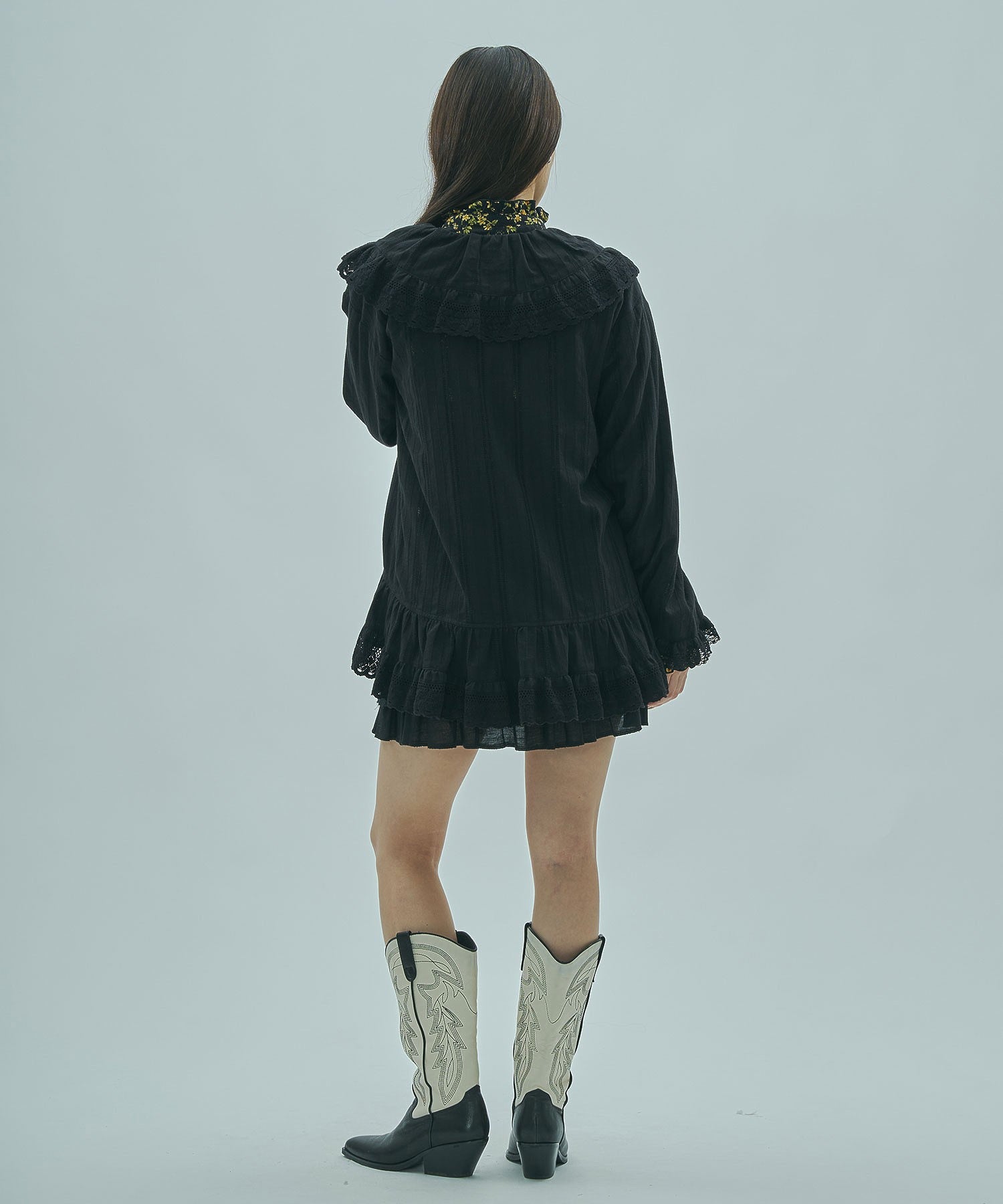 model:163cm 着用サイズ:ONE SIZE