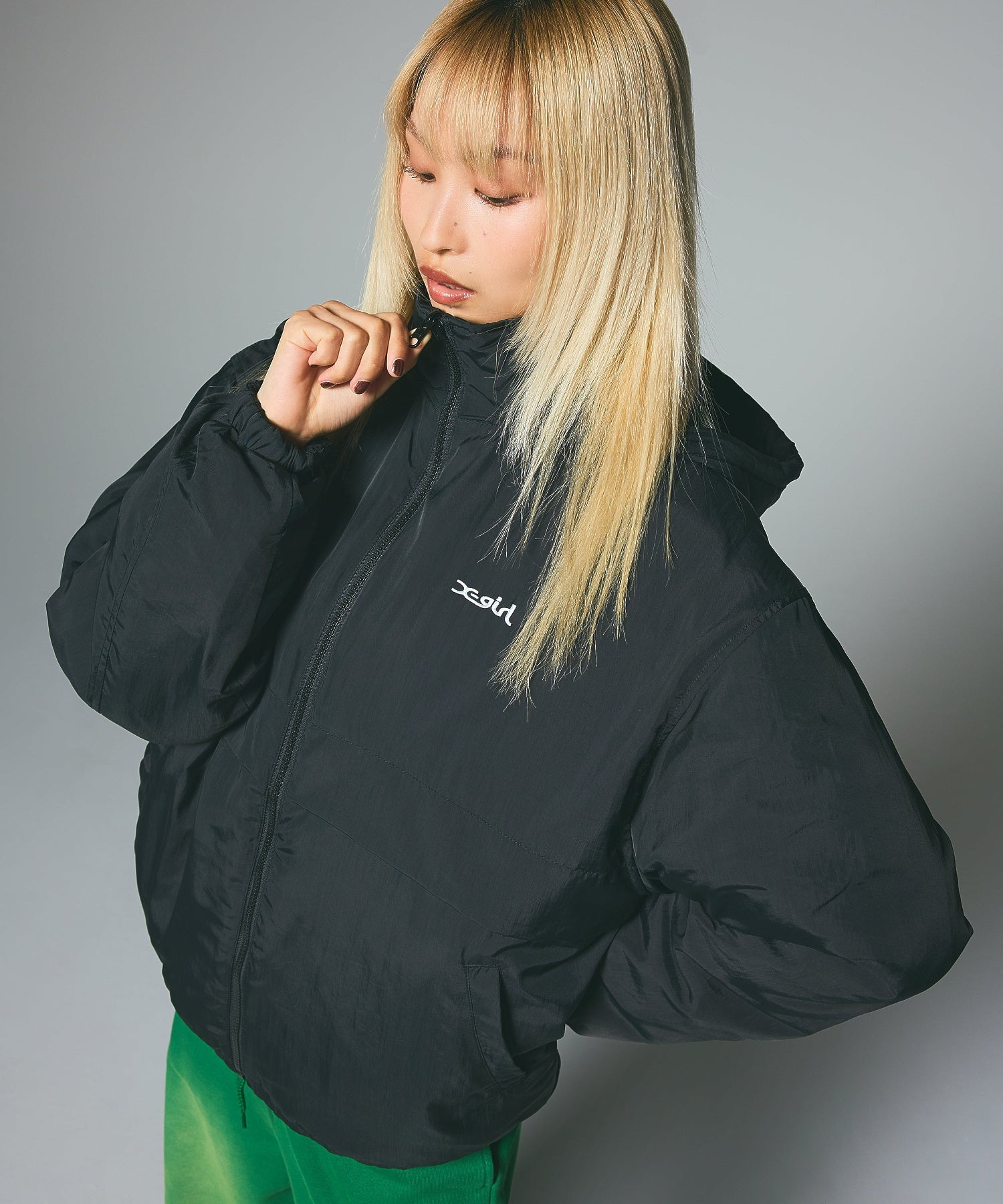 FACE PATCH REVERSIBLE JACKET