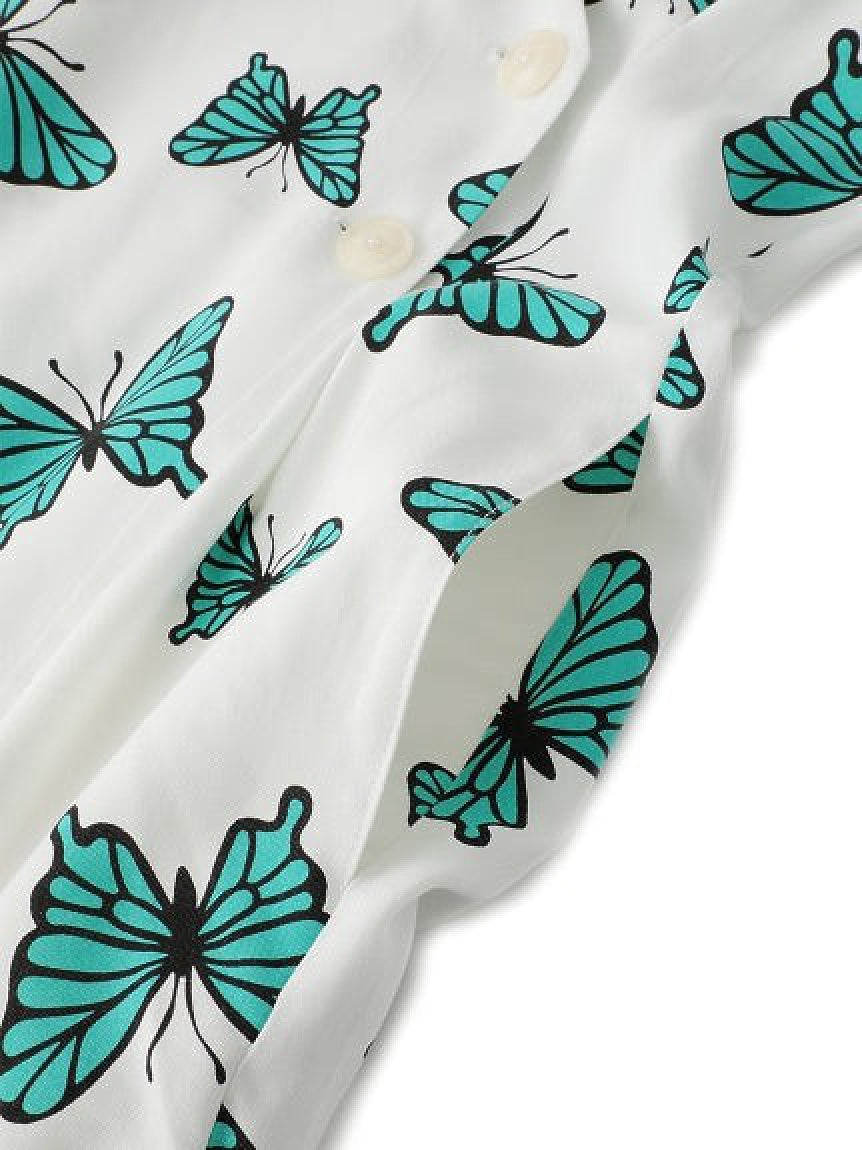 BUTTERFLY CACHE COEUR DRESS X-girl