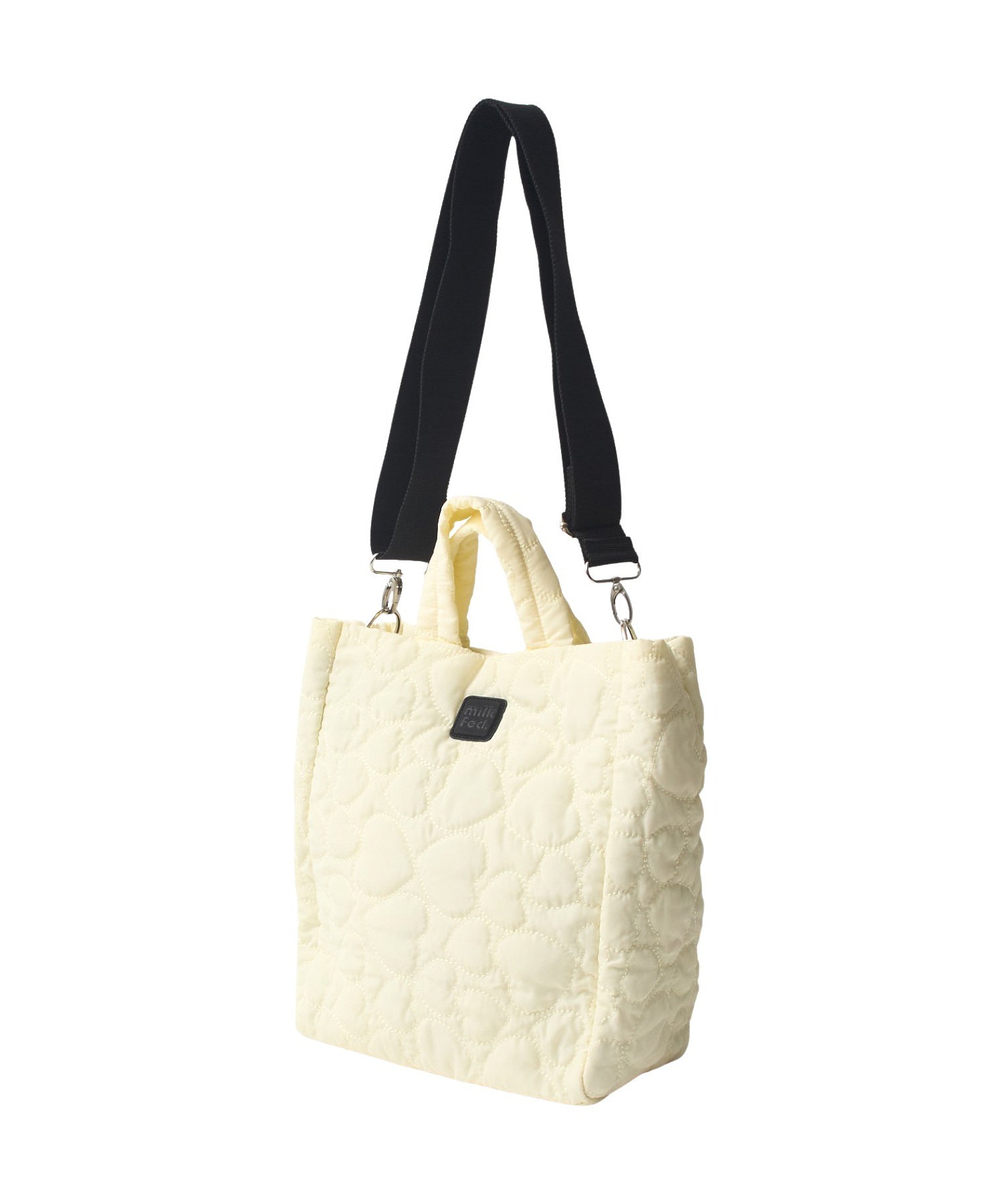 HEART QUILTED BAG