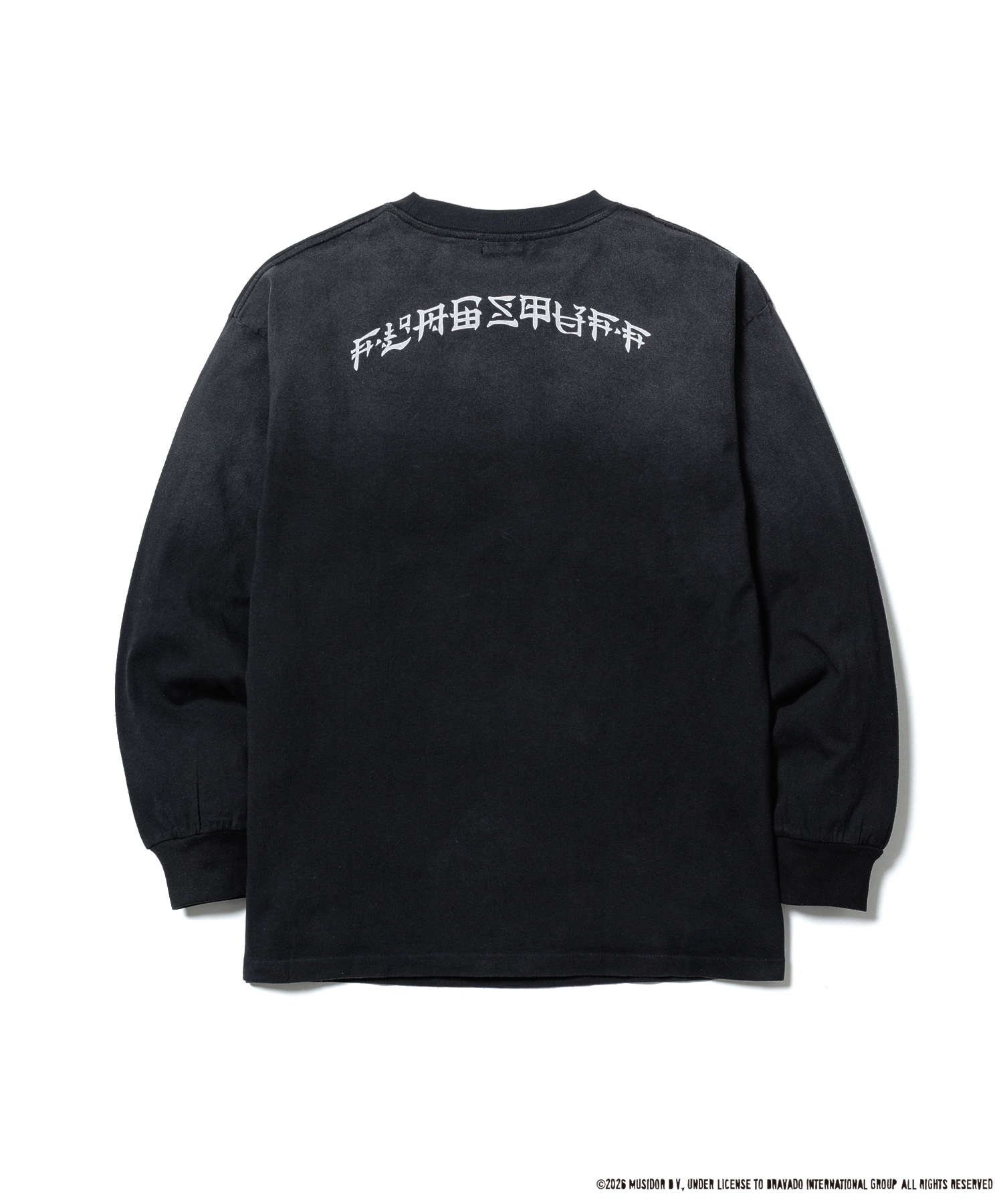 【F-LAGSTUF-F】CACTUS TONGUE L/S T-SHIRT(The Rolling Stones)