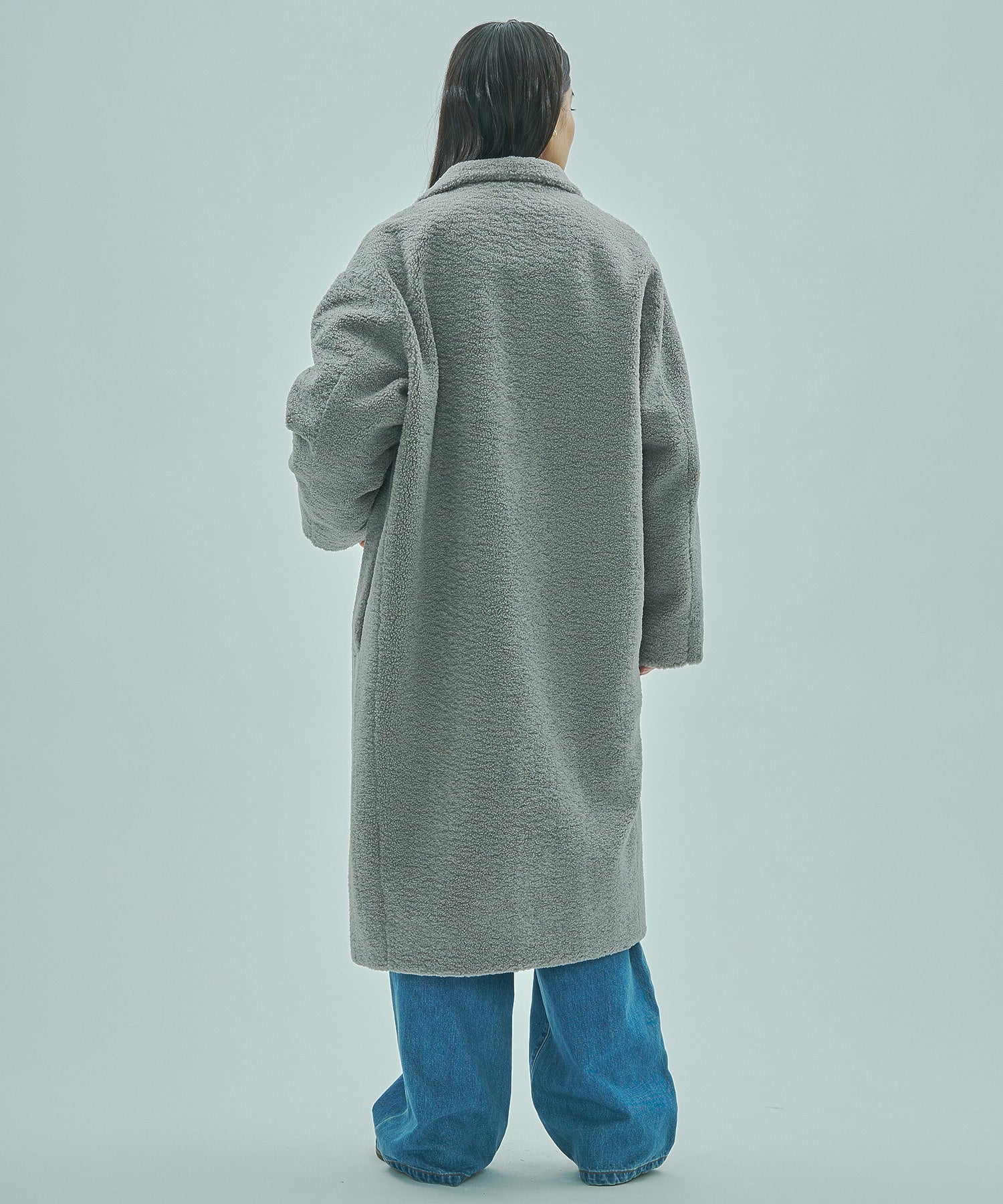 SISII x GENE HEAVENS/BOA FREECE UNISEX COAT