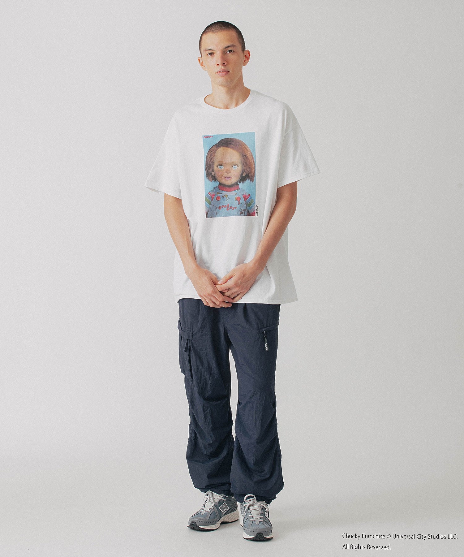 SILAS x CHUCKY PHOTOGRAPH S/S TEE