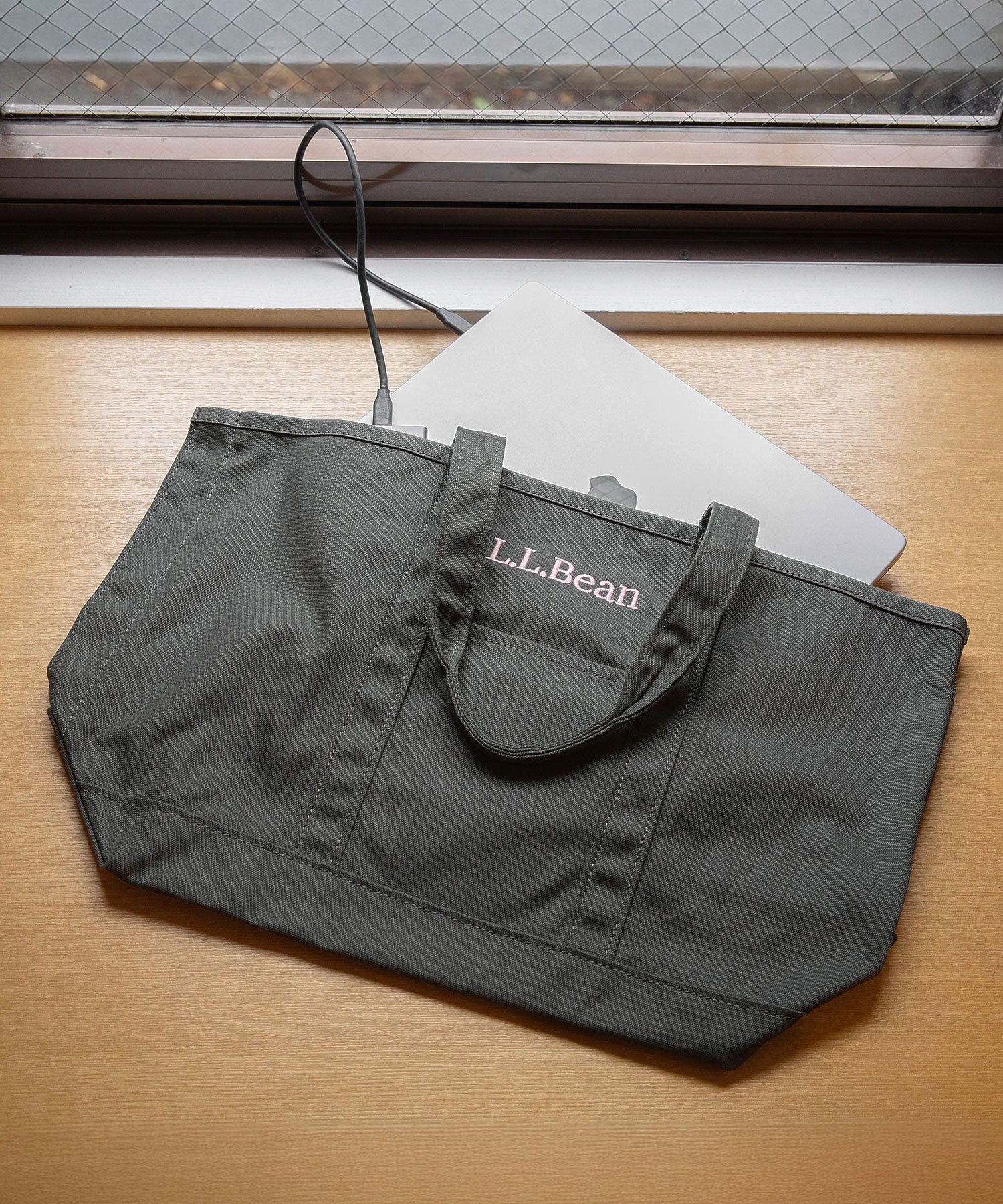 【ROSE BUD別注】L.L. Bean/GROCERY TOTE BAG