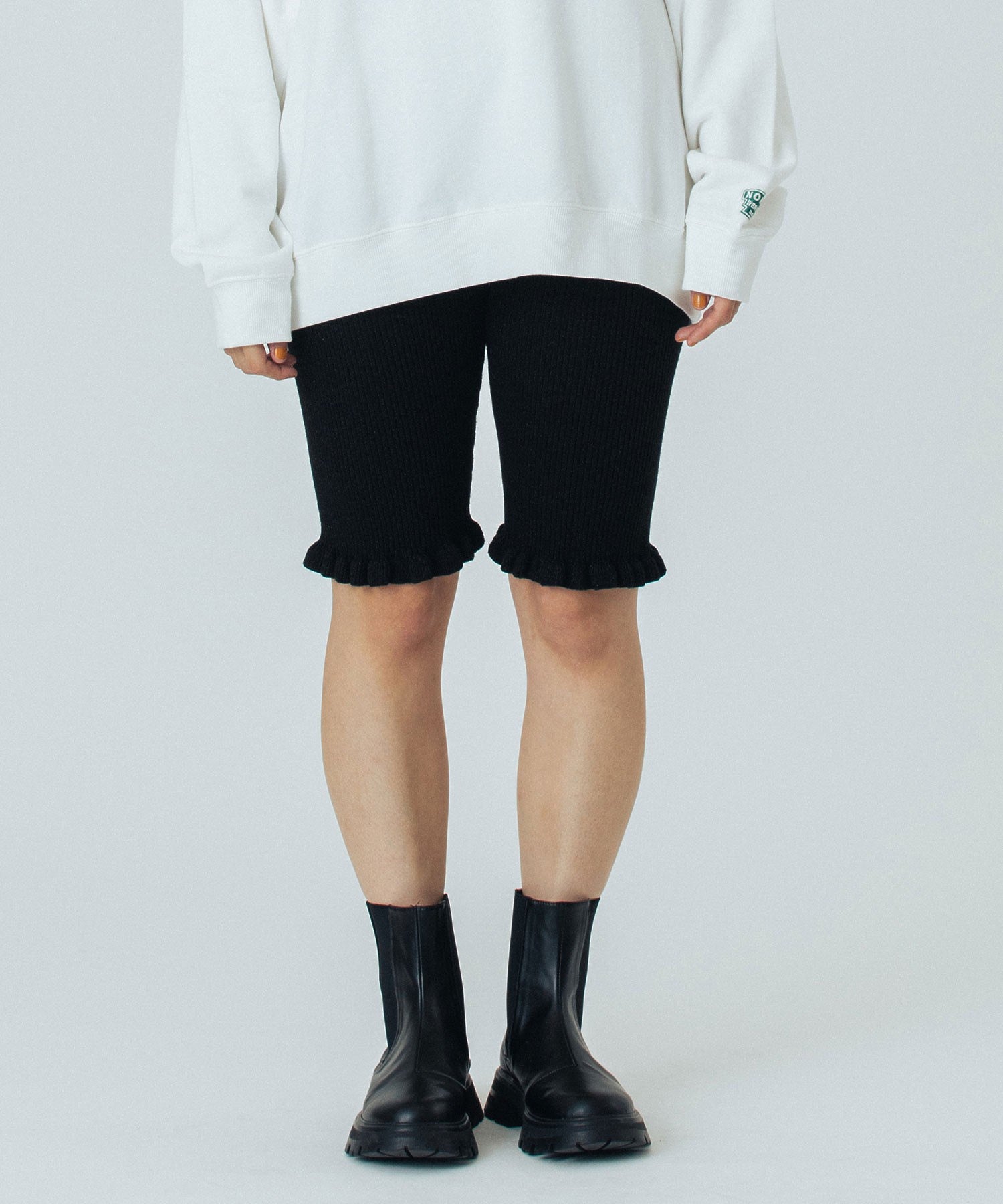 model:160cm 着用サイズ:ONE SIZE